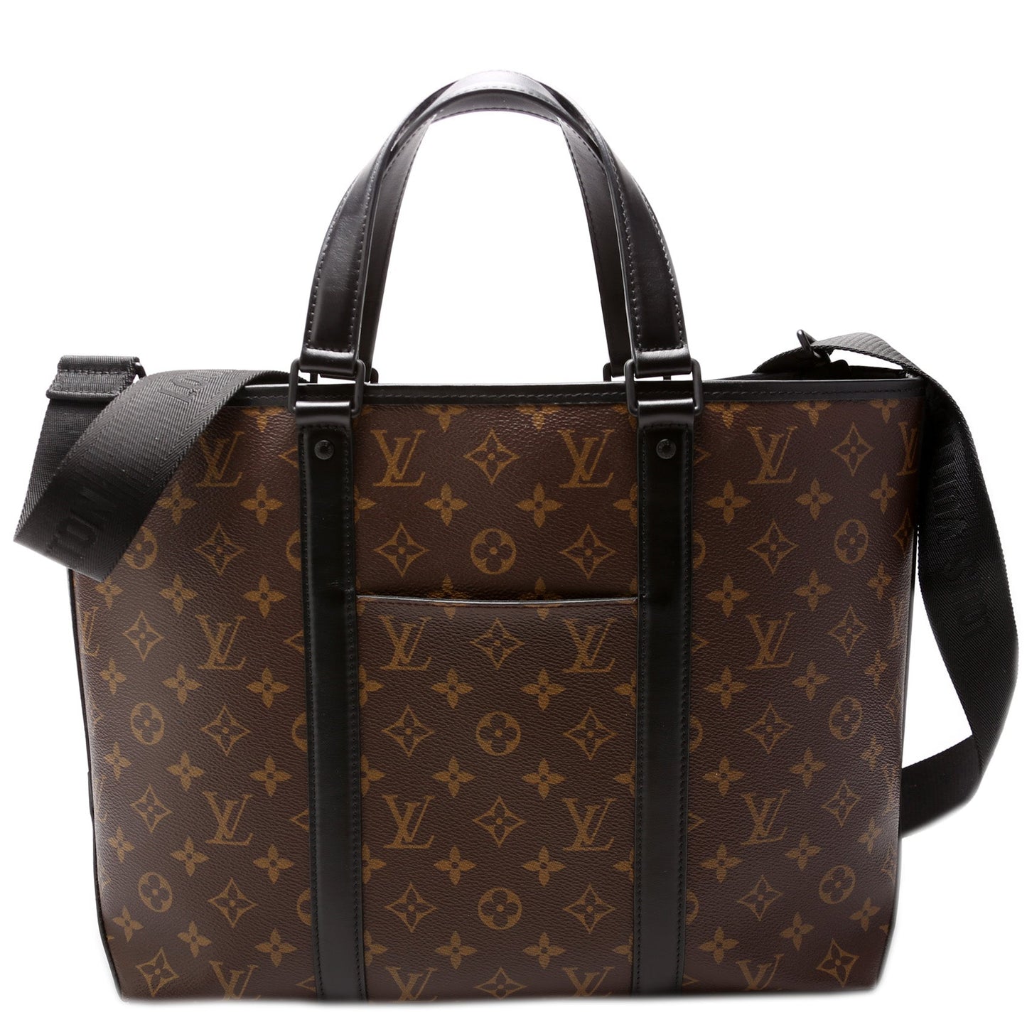 Louis Vuitton Weekend Macassar Monogram PM Tote Bag