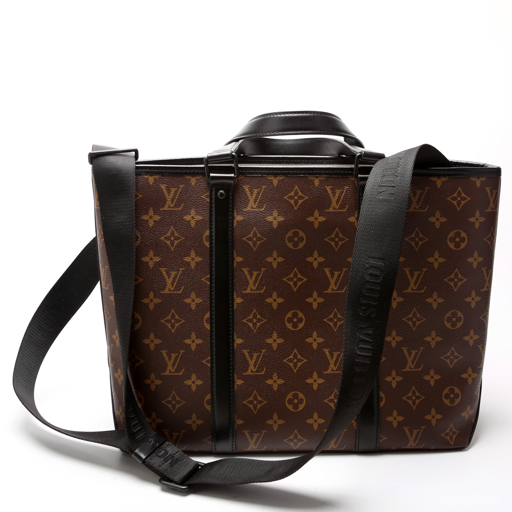 Louis Vuitton Weekend Macassar Monogram PM Tote Bag