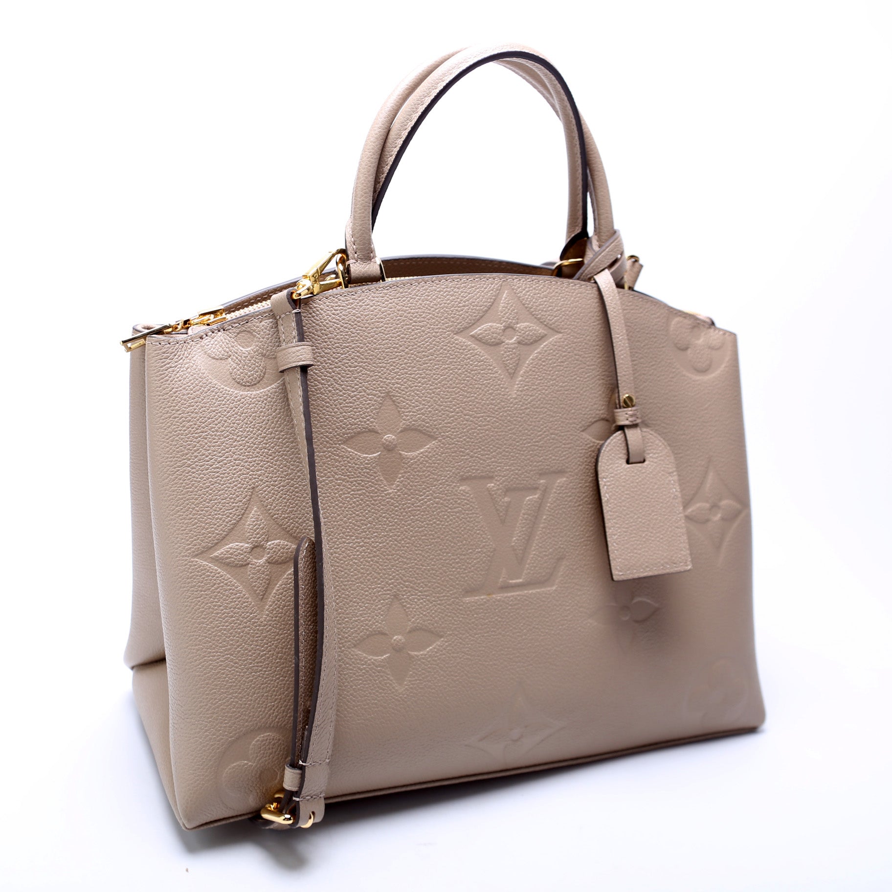 Louis Vuitton Grand Palais Empreinte Handbag Empreinte 1