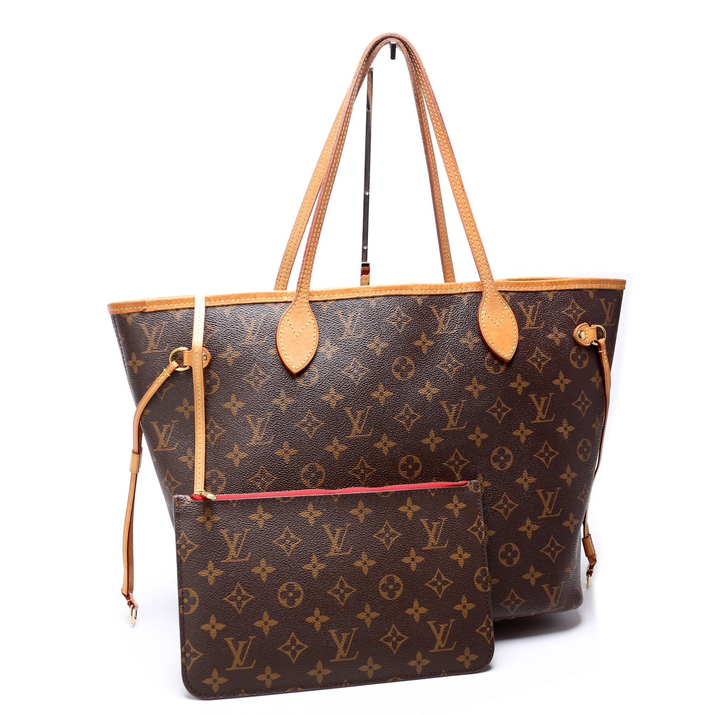 Louis Vuitton Neverfull MM W Monogram Wallet Case Monogram 23