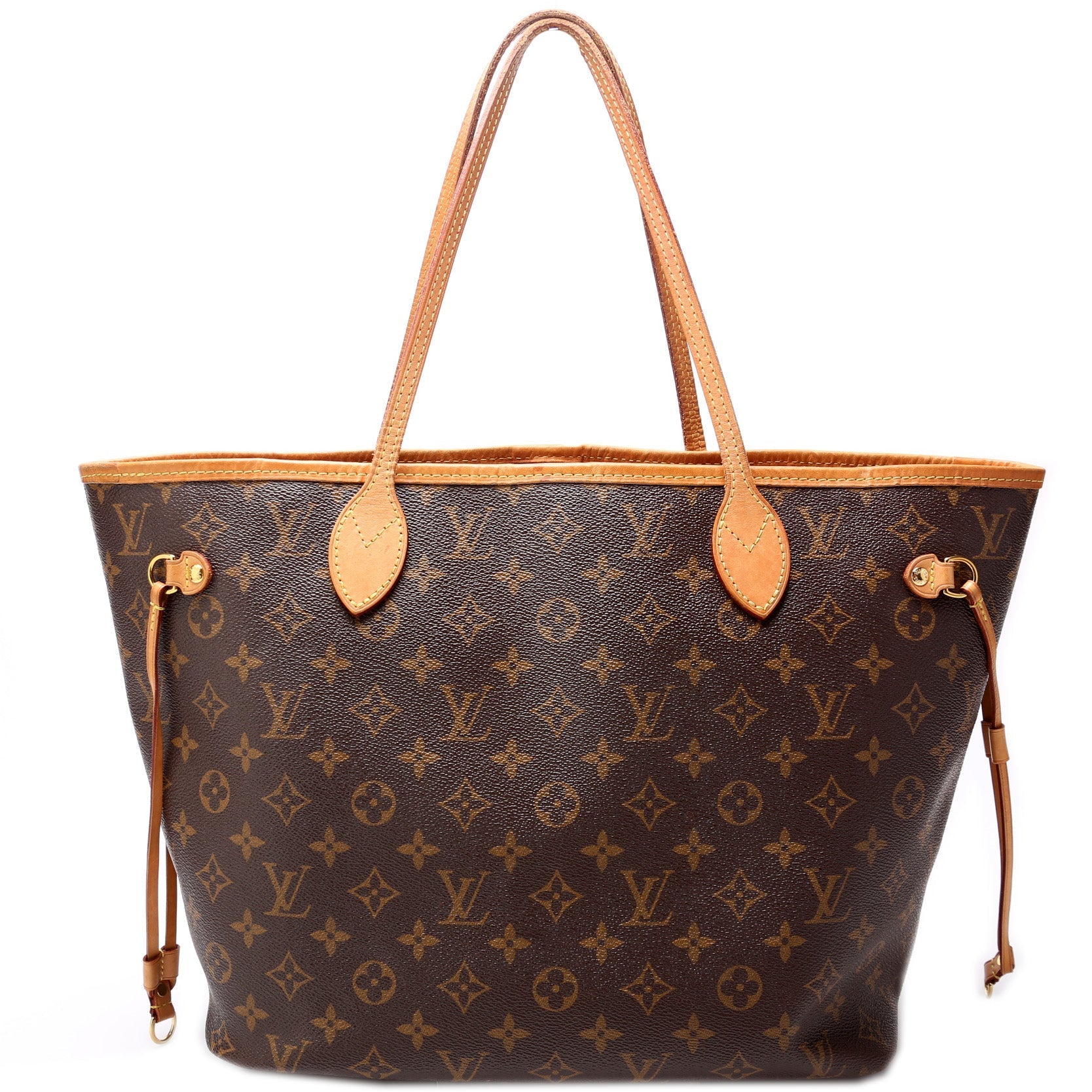 Louis Vuitton Neverfull MM W Monogram Wallet Case Monogram 23