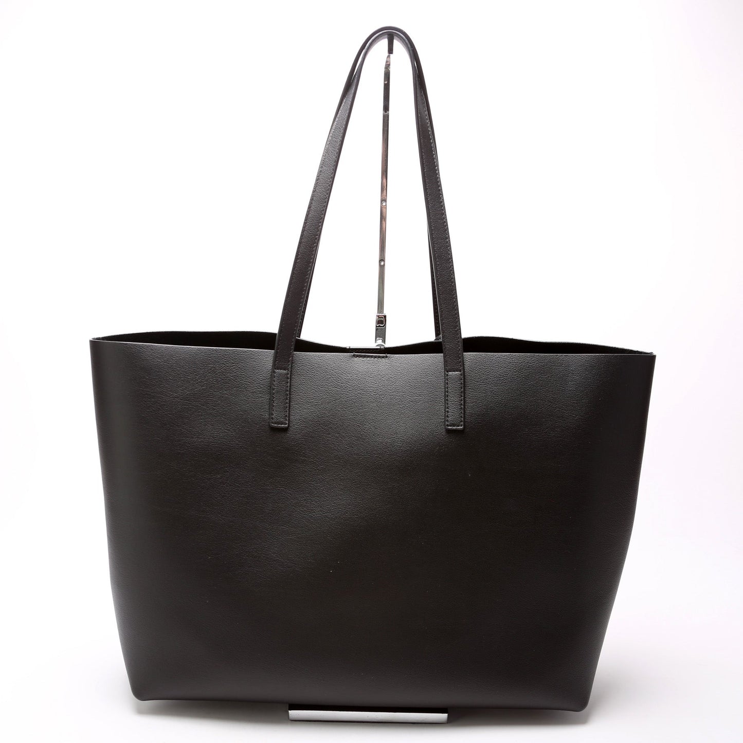 YSL Saint Laurent Shopping East West Supple Bag Leather Tote Bag
