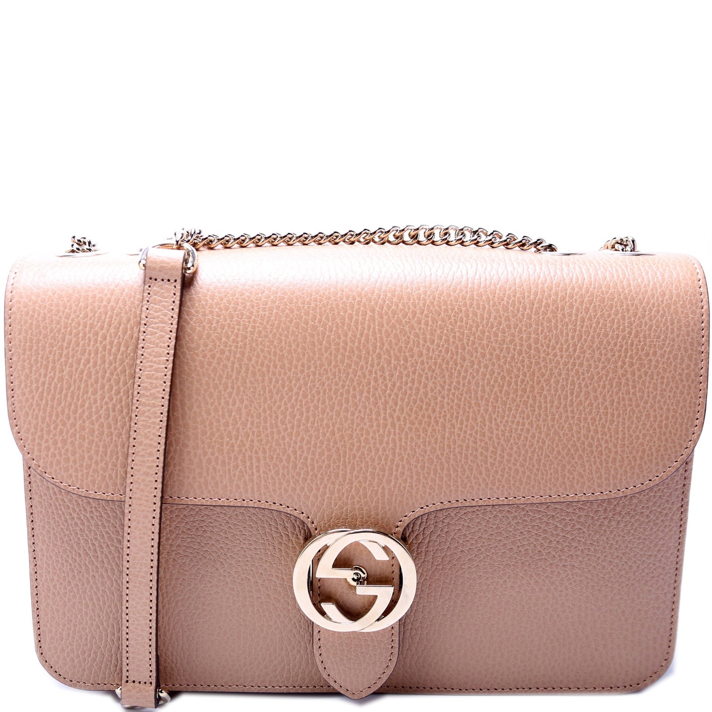 Gucci Interlocking GG Shoulder Bag Bag 2