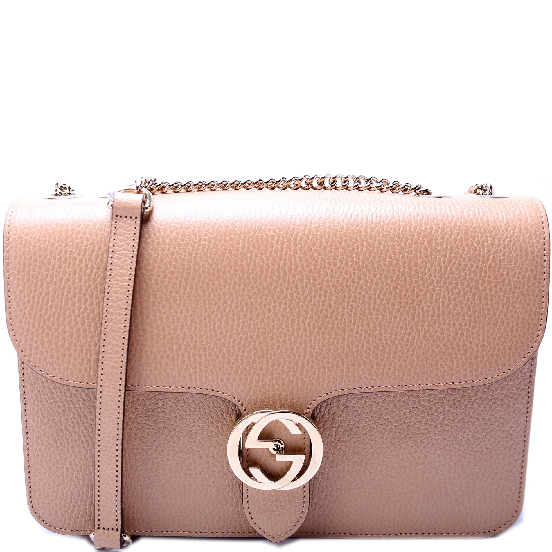 Gucci Interlocking GG Shoulder Bag Bag 2