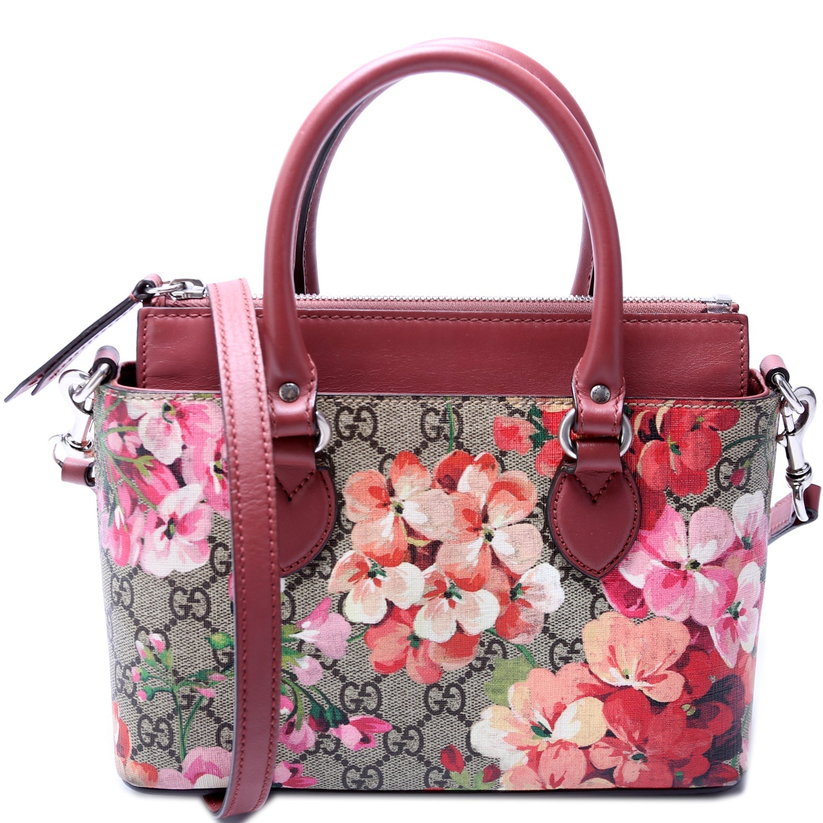 Gucci GG Bloom Small Tote Bag Tote 1