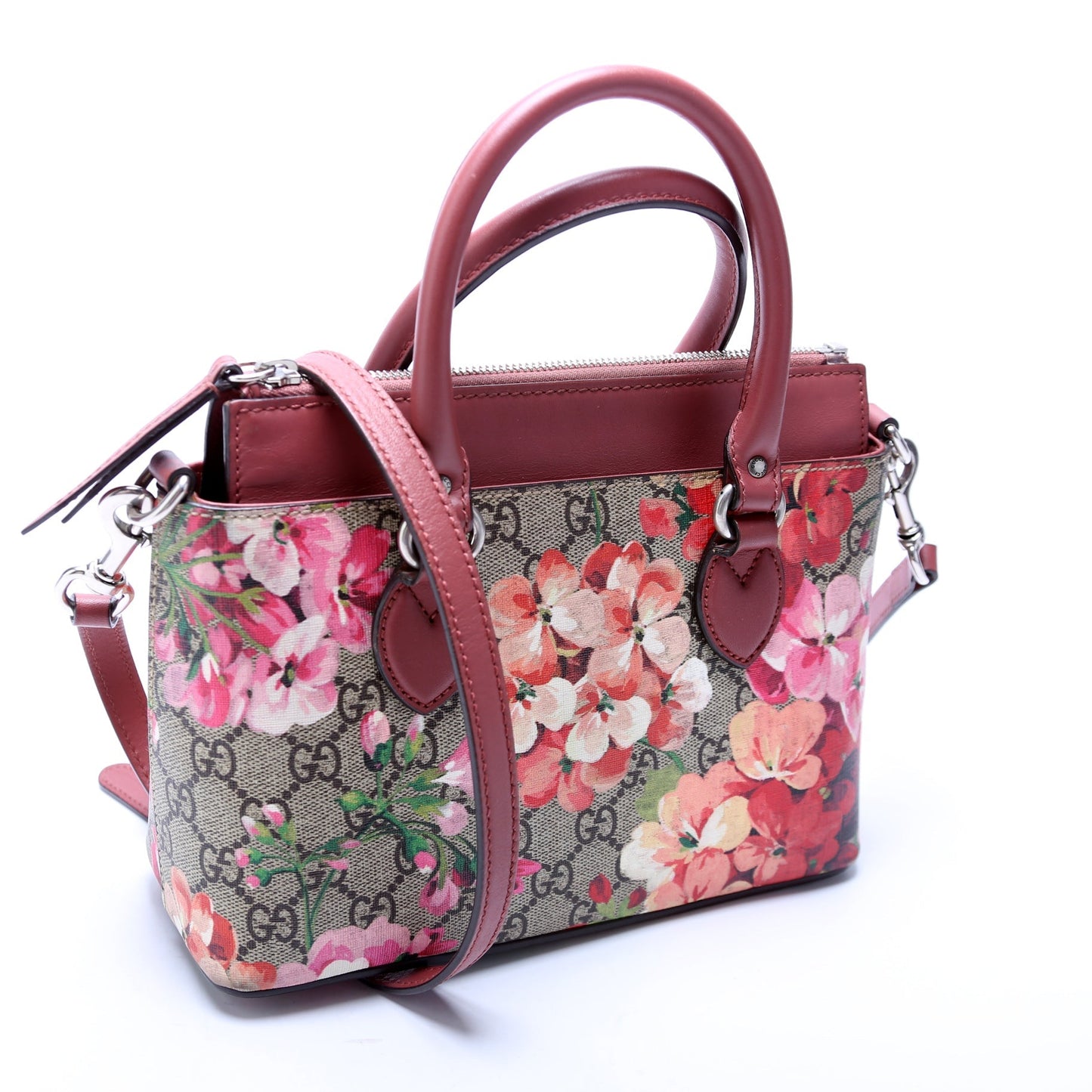 Gucci GG Bloom Small Tote Bag Tote 1