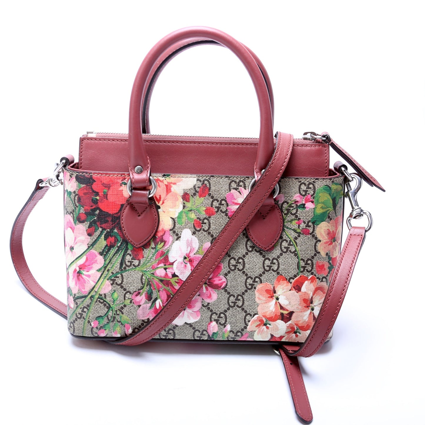 Gucci GG Bloom Small Tote Bag Tote 1