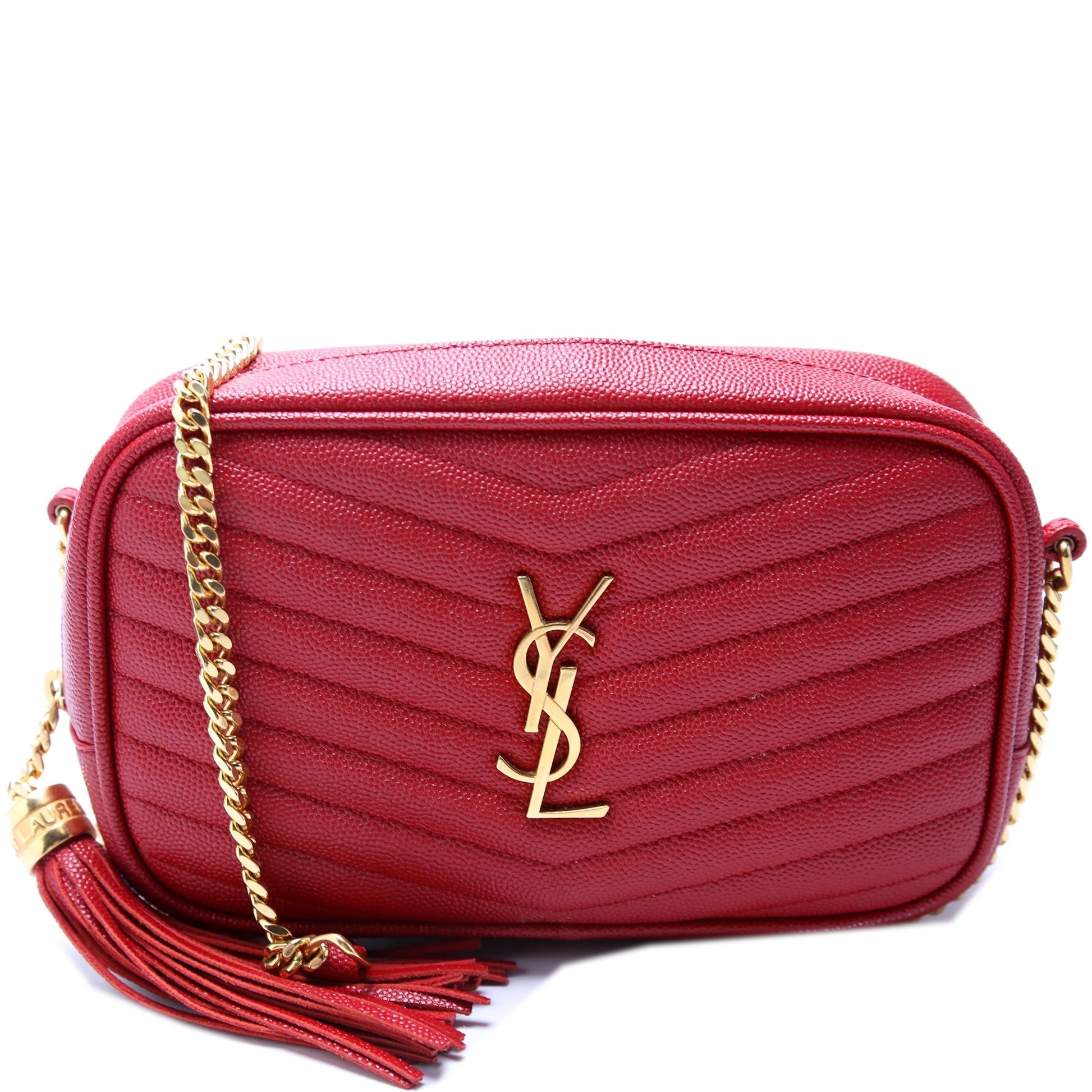 YSL Saint Laurent Lou Camera Bag Mini Travel Bag Mini 612579 585040