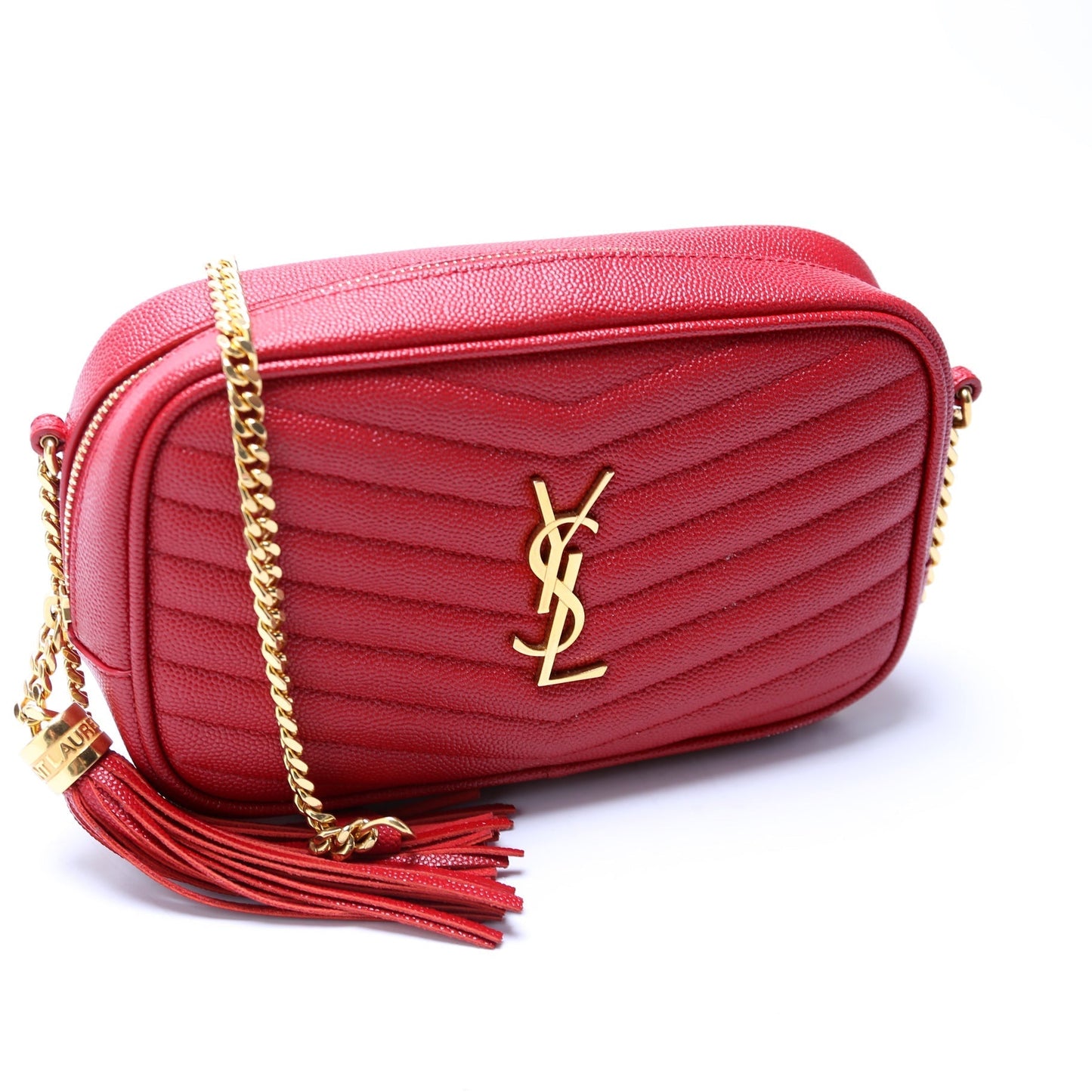 YSL Saint Laurent Lou Camera Bag Mini Travel Bag Mini 612579 585040