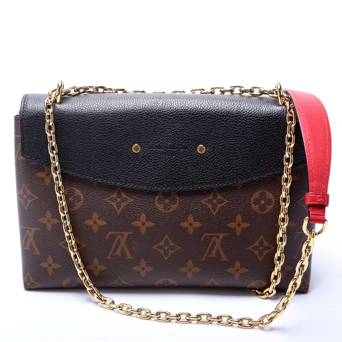 Louis Vuitton St. Placide Monogram Handbag