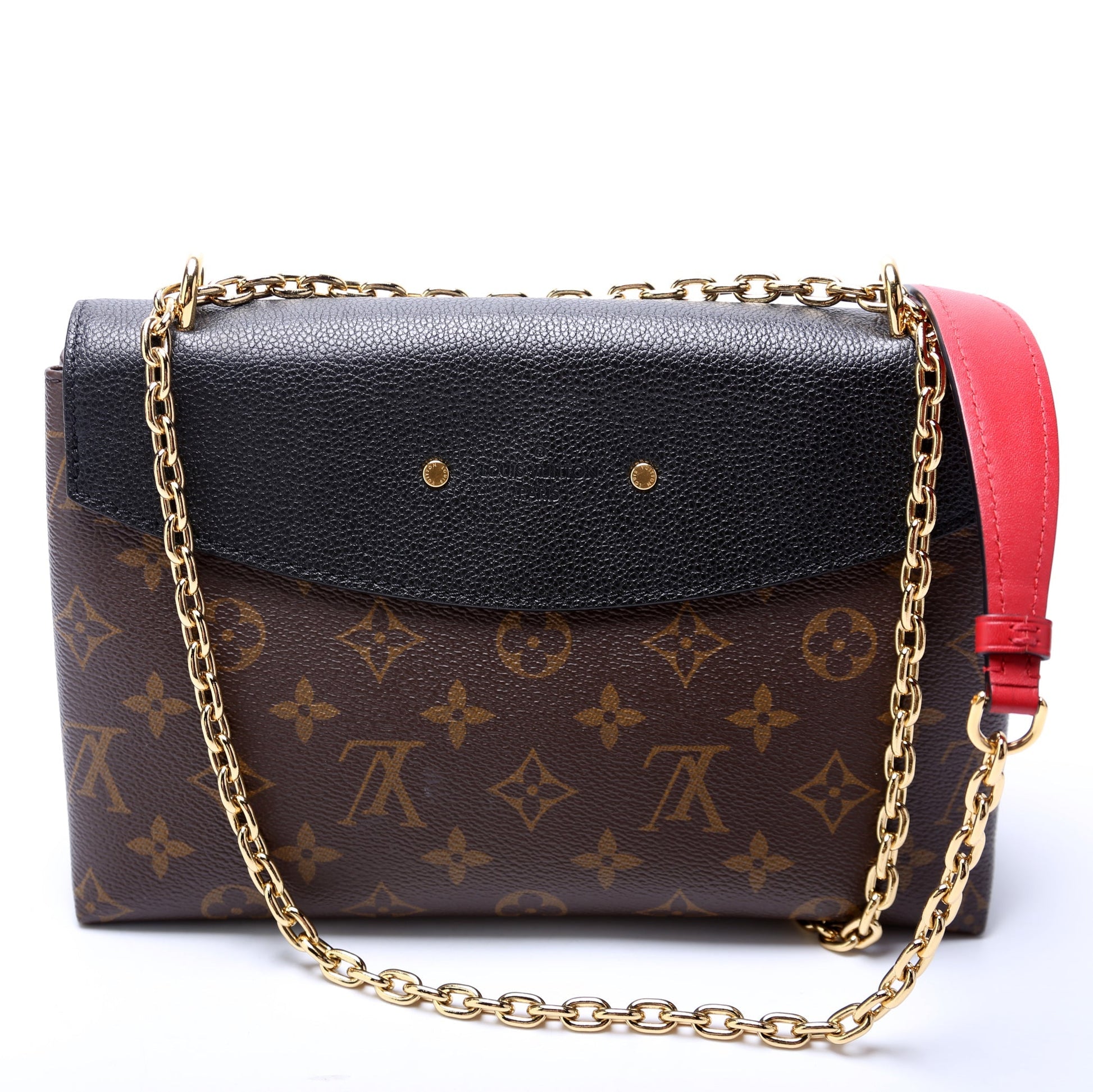 Louis Vuitton St. Placide Monogram Handbag