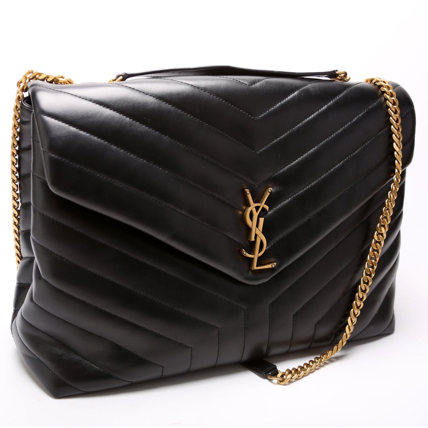 YSL Saint Laurent Loulou Satchel Bag Large Satchel Large 574947