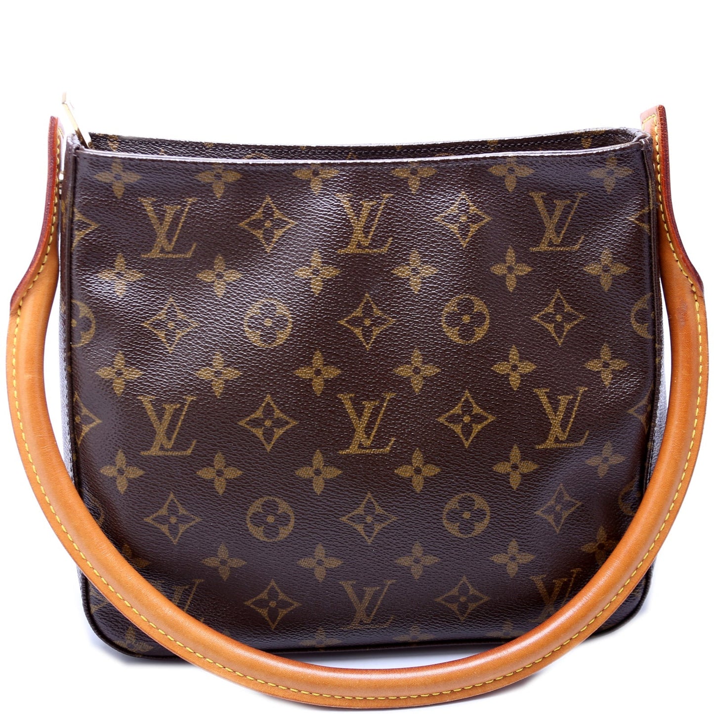 Louis Vuitton Looping MM Monogram Handbag Monogram 15