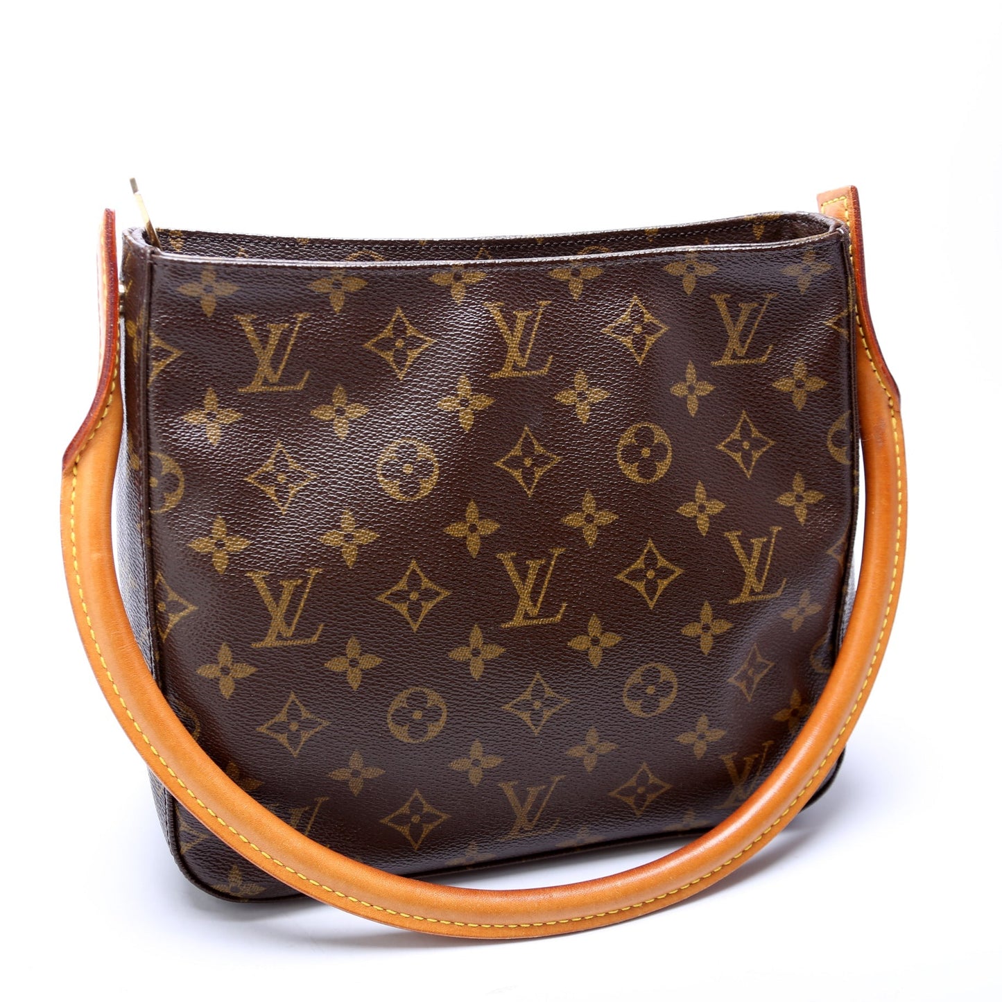 Louis Vuitton Looping MM Monogram Handbag Monogram 15