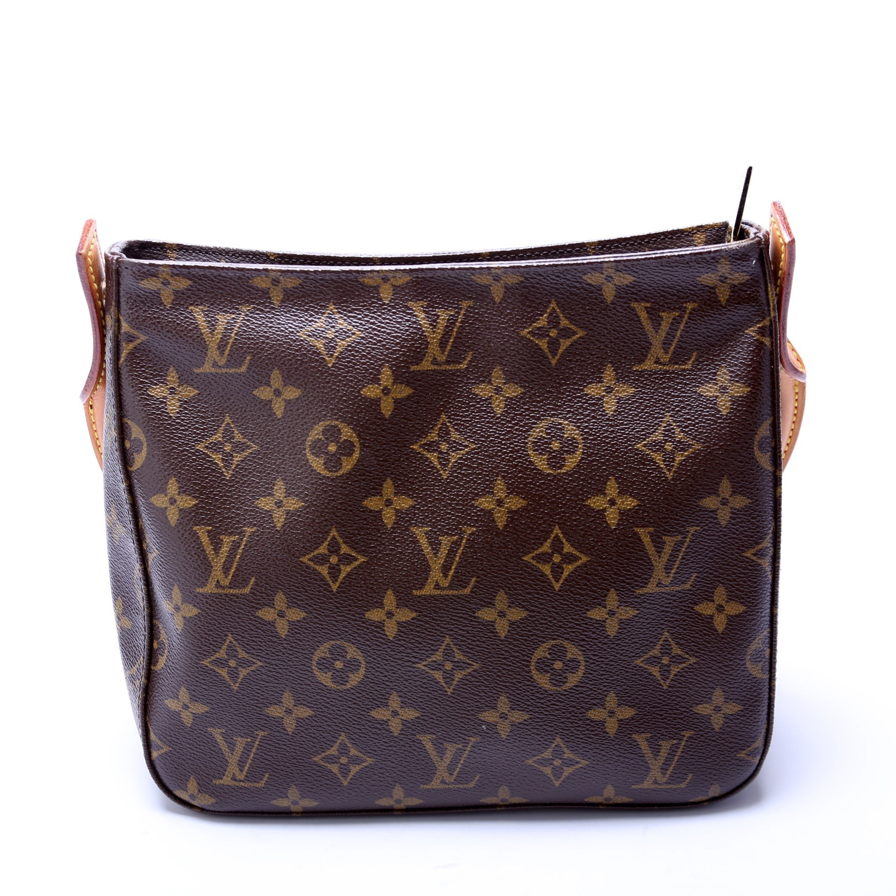 Louis Vuitton Looping MM Monogram Handbag Monogram 15