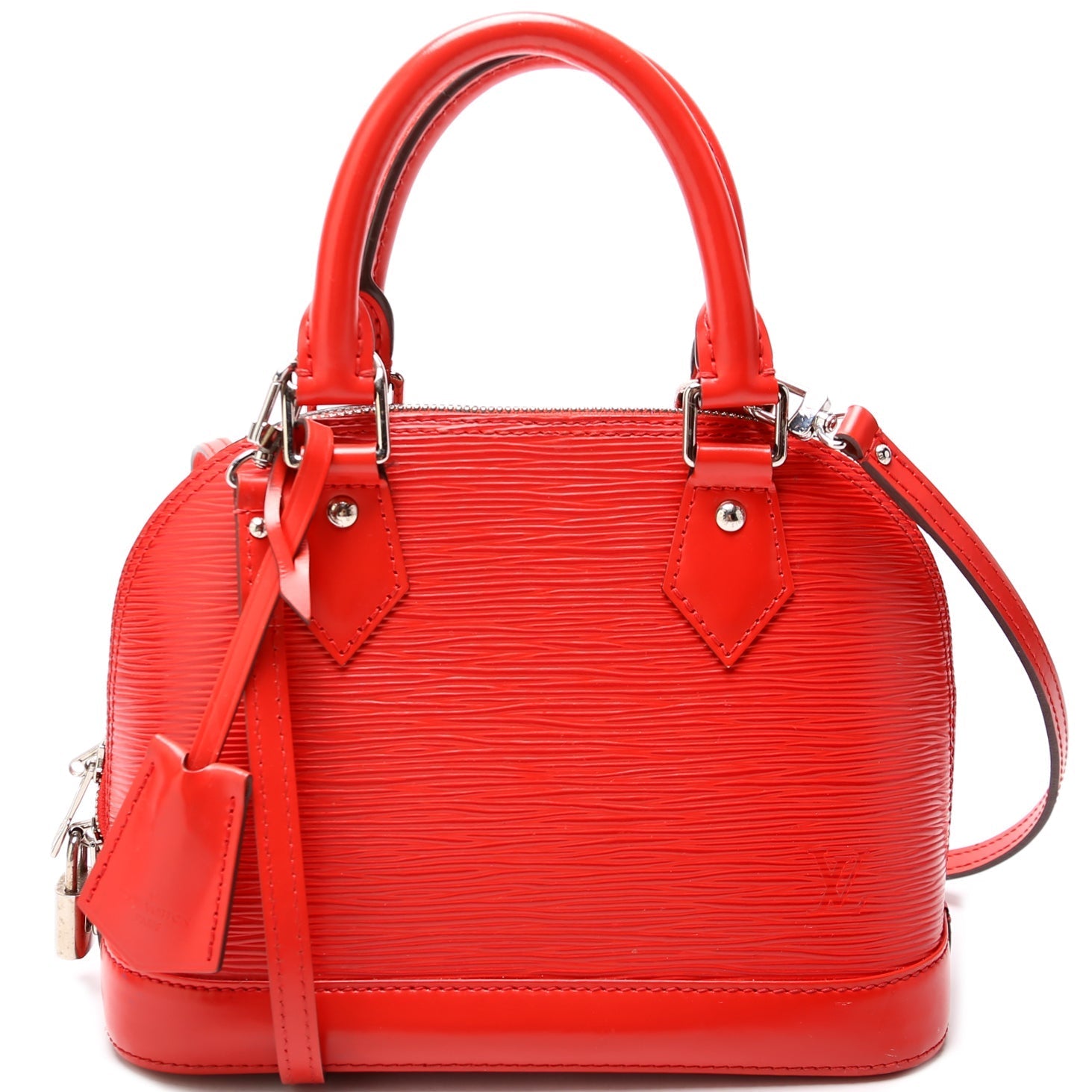 Louis Vuitton Alma BB Epi Handbag Epi 7