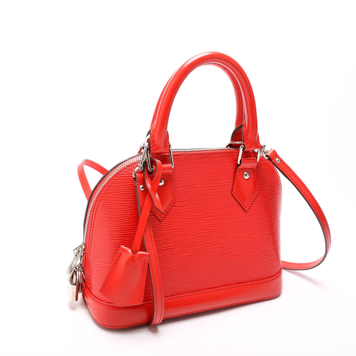 Louis Vuitton Alma BB Epi Handbag Epi 7