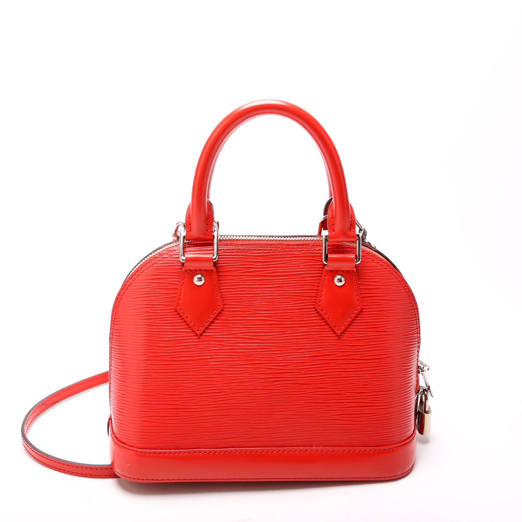 Louis Vuitton Alma BB Epi Handbag Epi 7