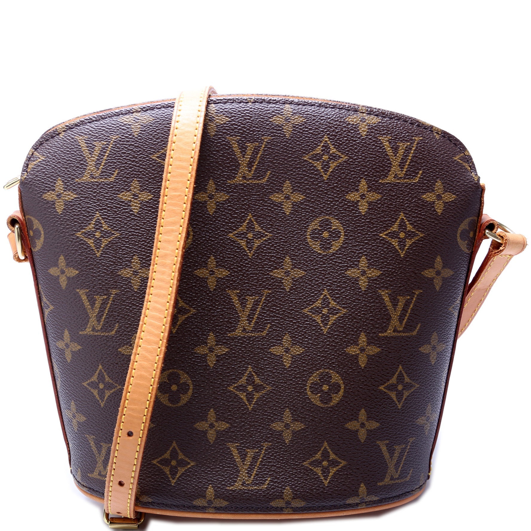 Louis Vuitton Drouot Monogram Handbag Monogram 3