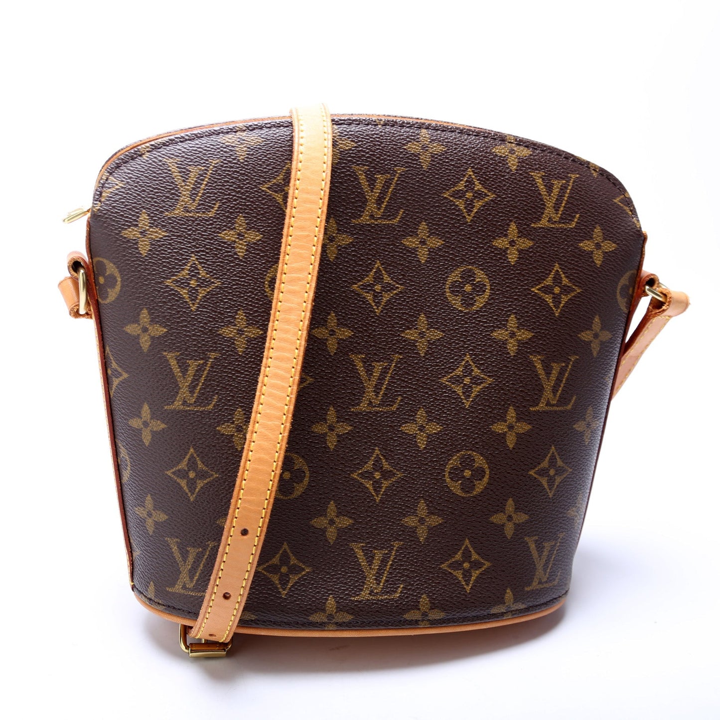 Louis Vuitton Drouot Monogram Handbag Monogram 3