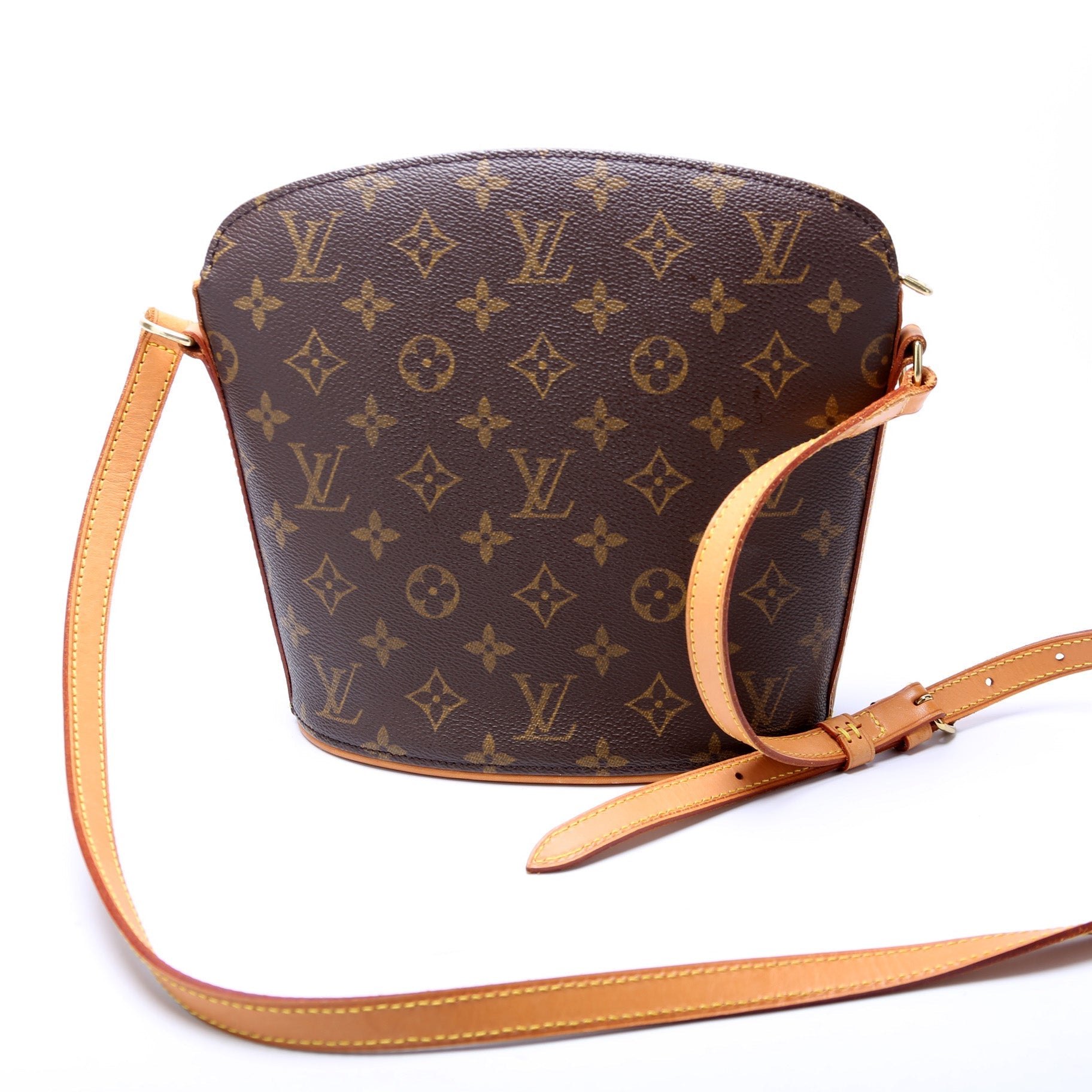 Louis Vuitton Drouot Monogram Handbag Monogram 3