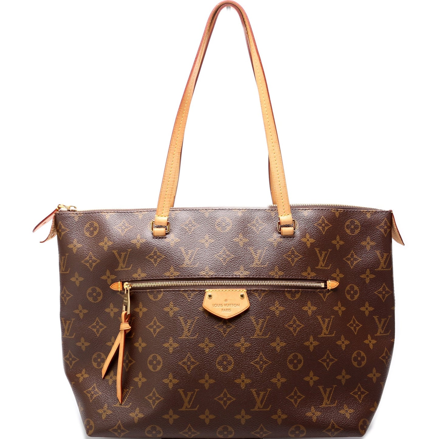 Louis Vuitton Iena MM Monogram Handbag Mm Monogram