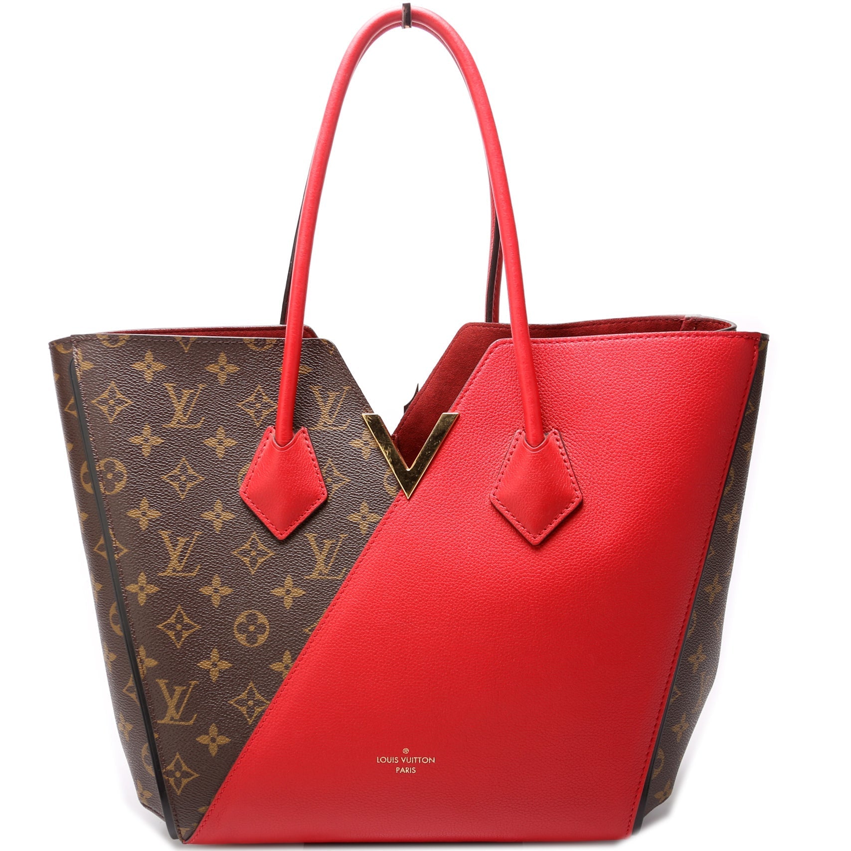 Louis Vuitton Kimono MM Monogram Leather Handbag Leather 5