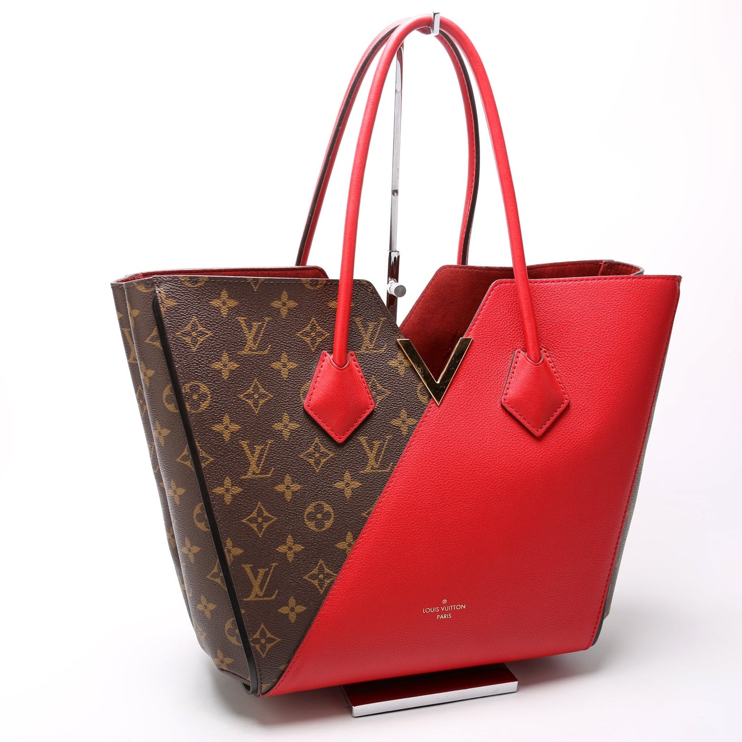Louis Vuitton Kimono MM Monogram Leather Handbag Leather 5