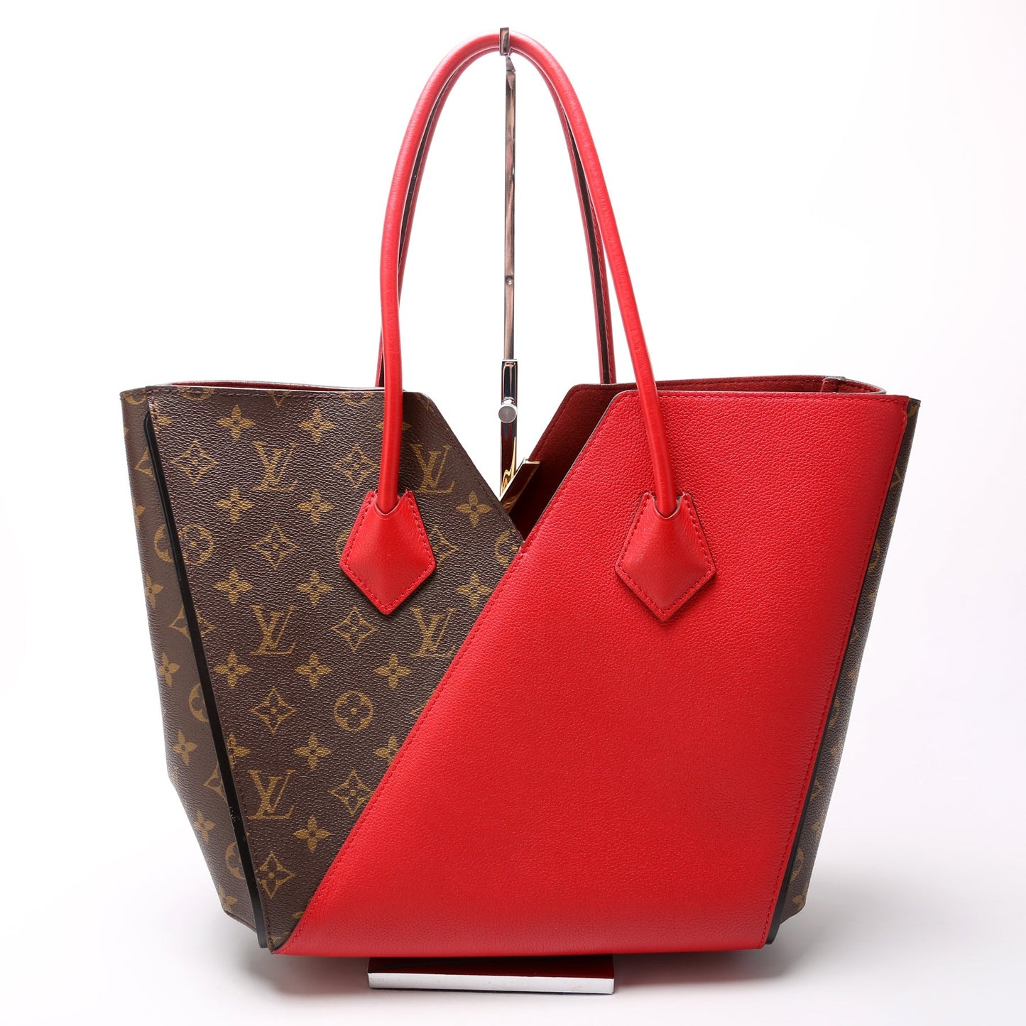 Louis Vuitton Kimono MM Monogram Leather Handbag Leather 5