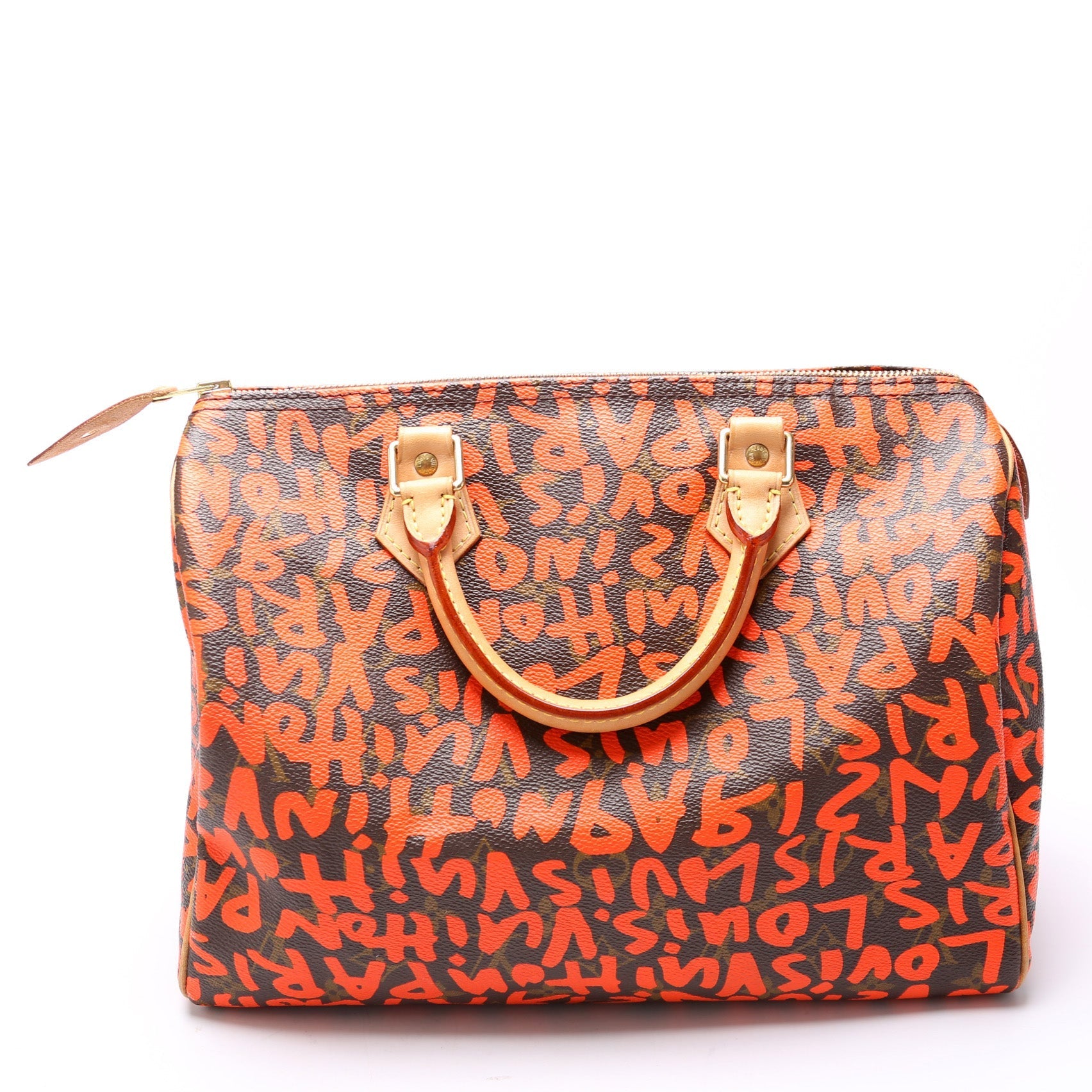 Louis Vuitton Speedy 30 Graffiti Handbag Graffiti 4