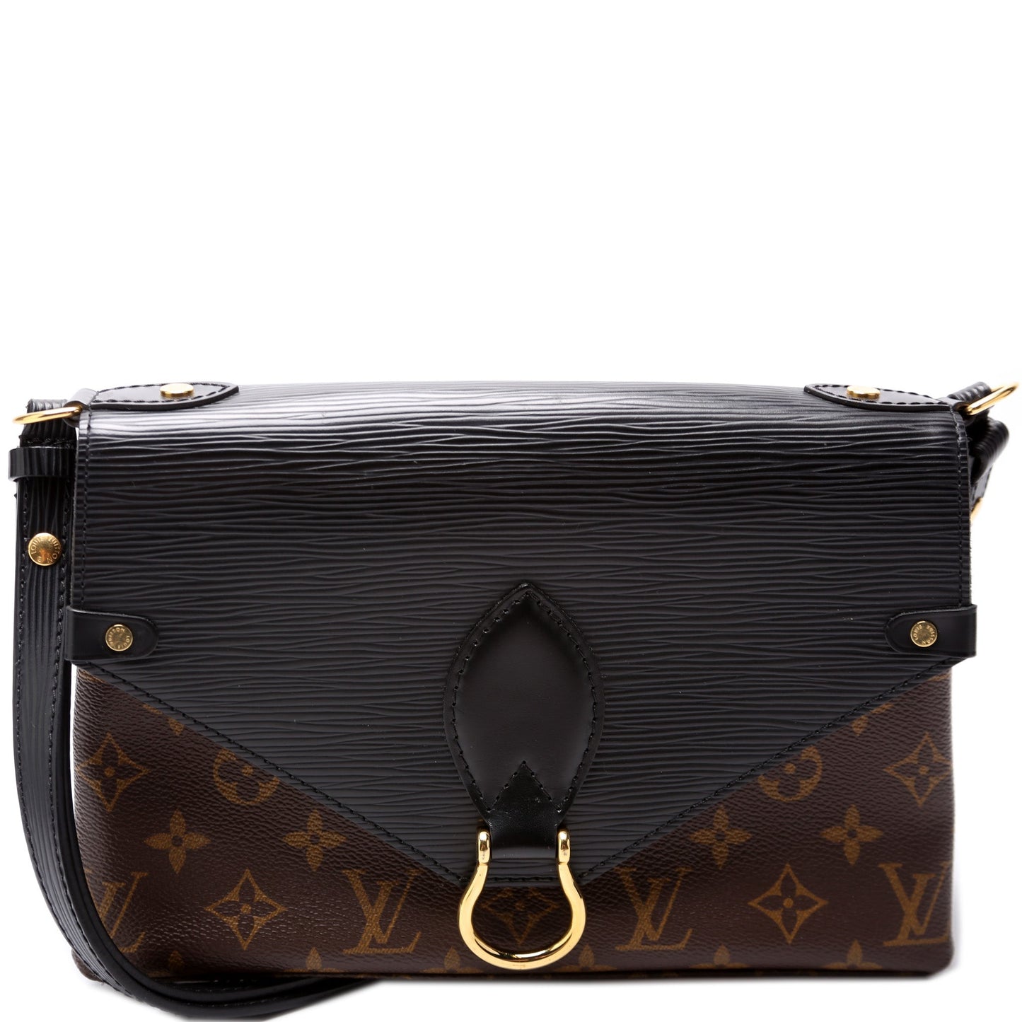 Louis Vuitton Saint Michel Monogram Epi Handbag