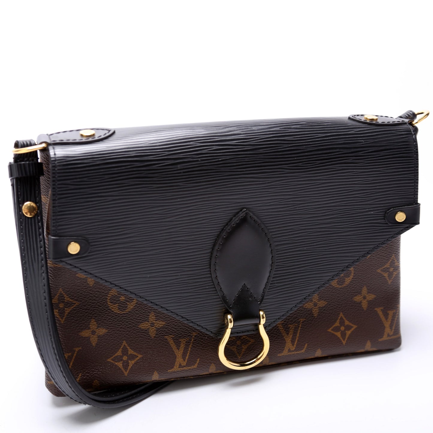 Louis Vuitton Saint Michel Monogram Epi Handbag