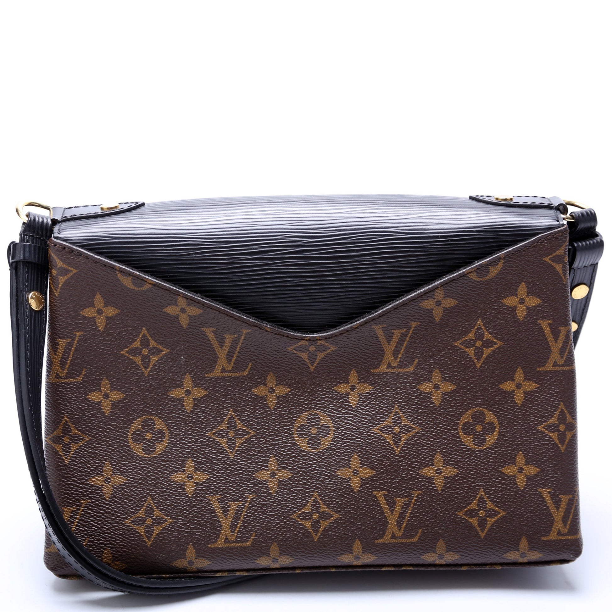 Louis Vuitton Saint Michel Monogram Epi Handbag