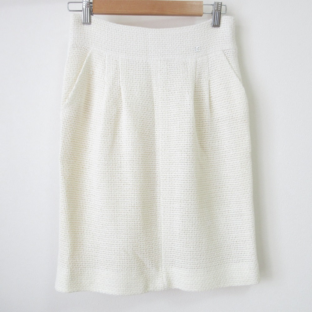 Chanel Knee Length Tight Skirt Women Shoes
