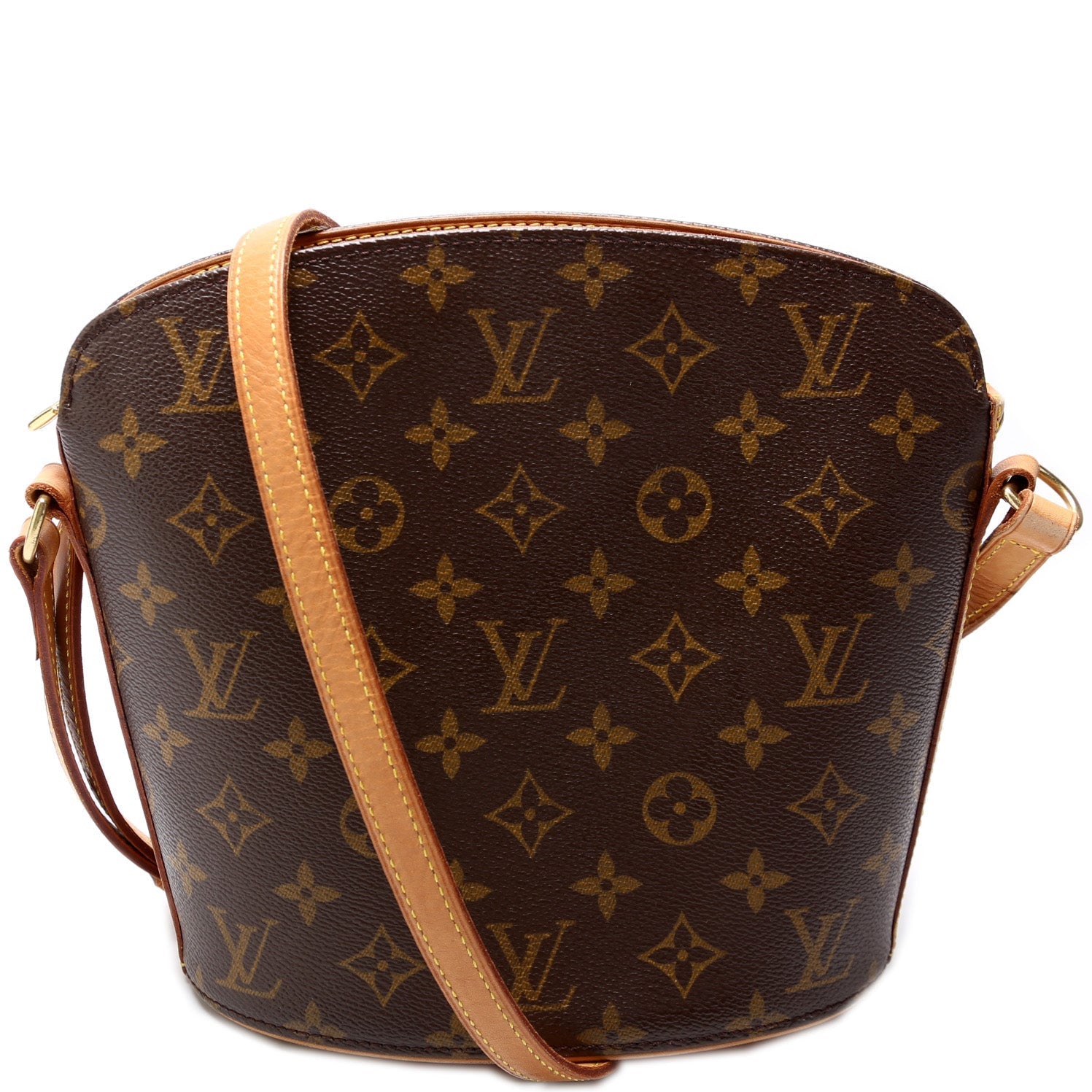 Louis Vuitton Drouot Monogram Handbag Monogram 9