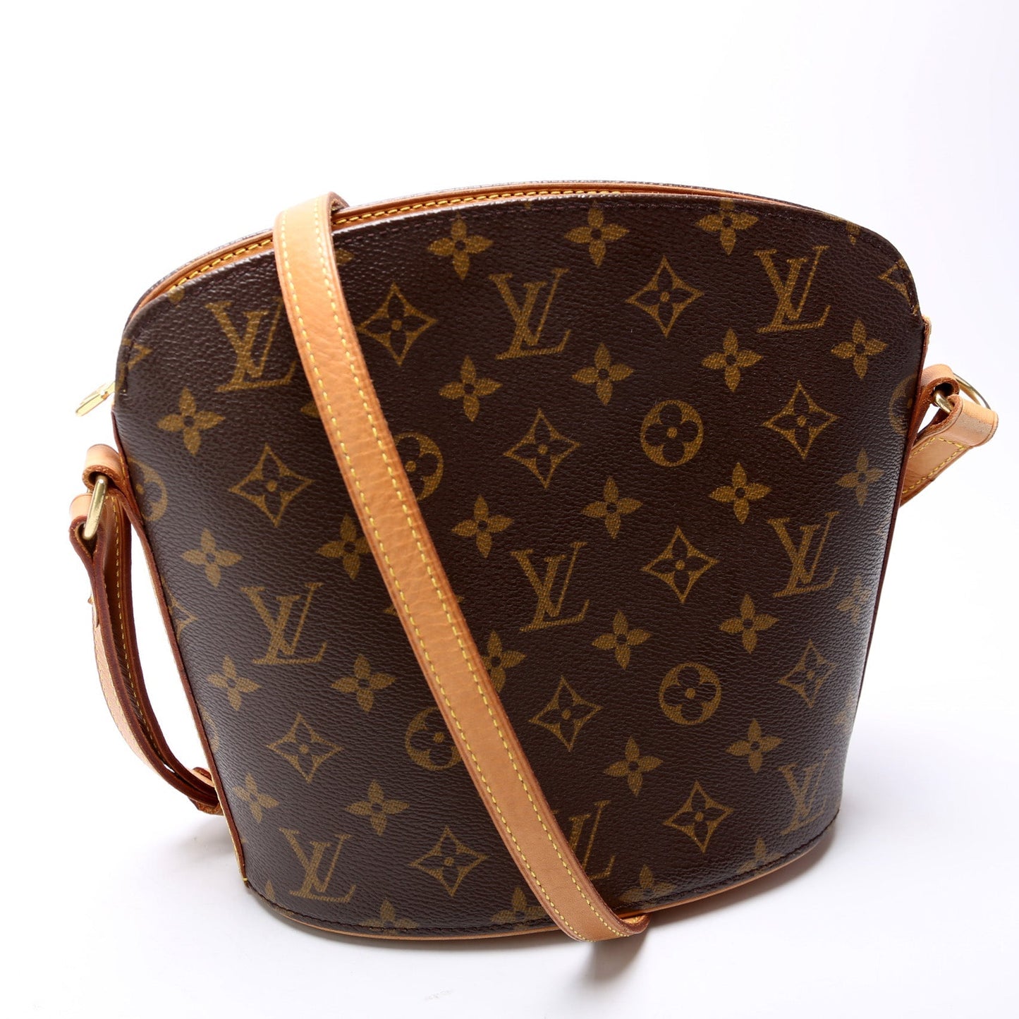 Louis Vuitton Drouot Monogram Handbag Monogram 9