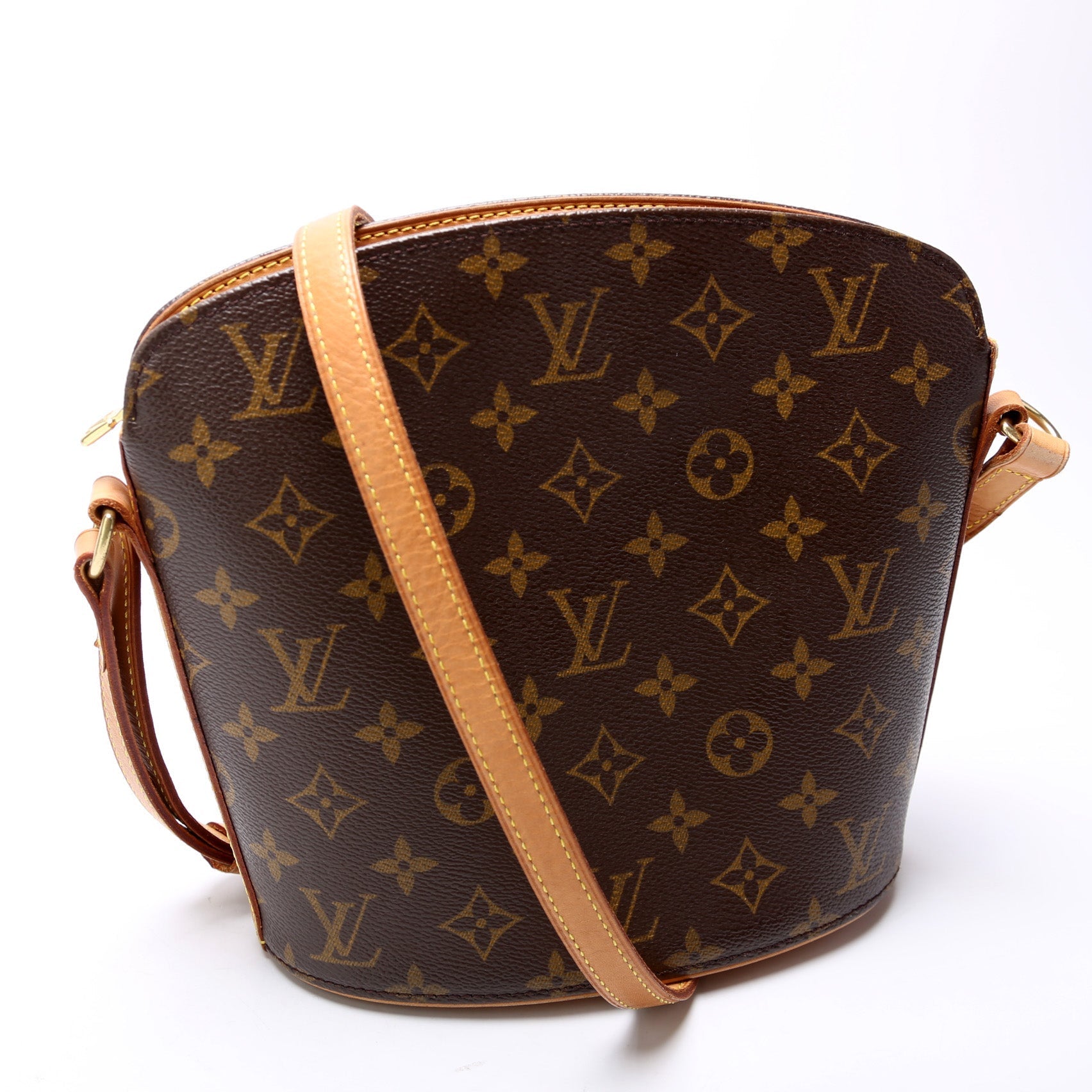 Louis Vuitton Drouot Monogram Handbag Monogram 9