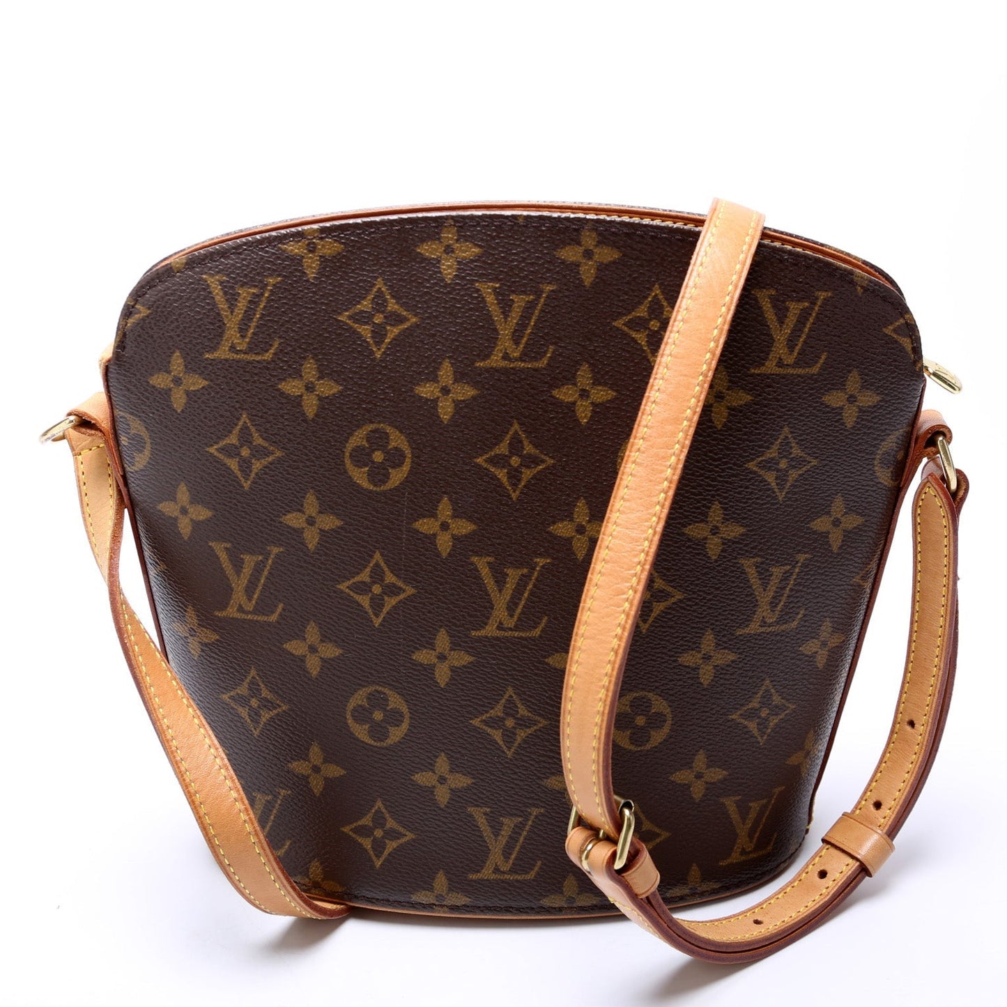 Louis Vuitton Drouot Monogram Handbag Monogram 9