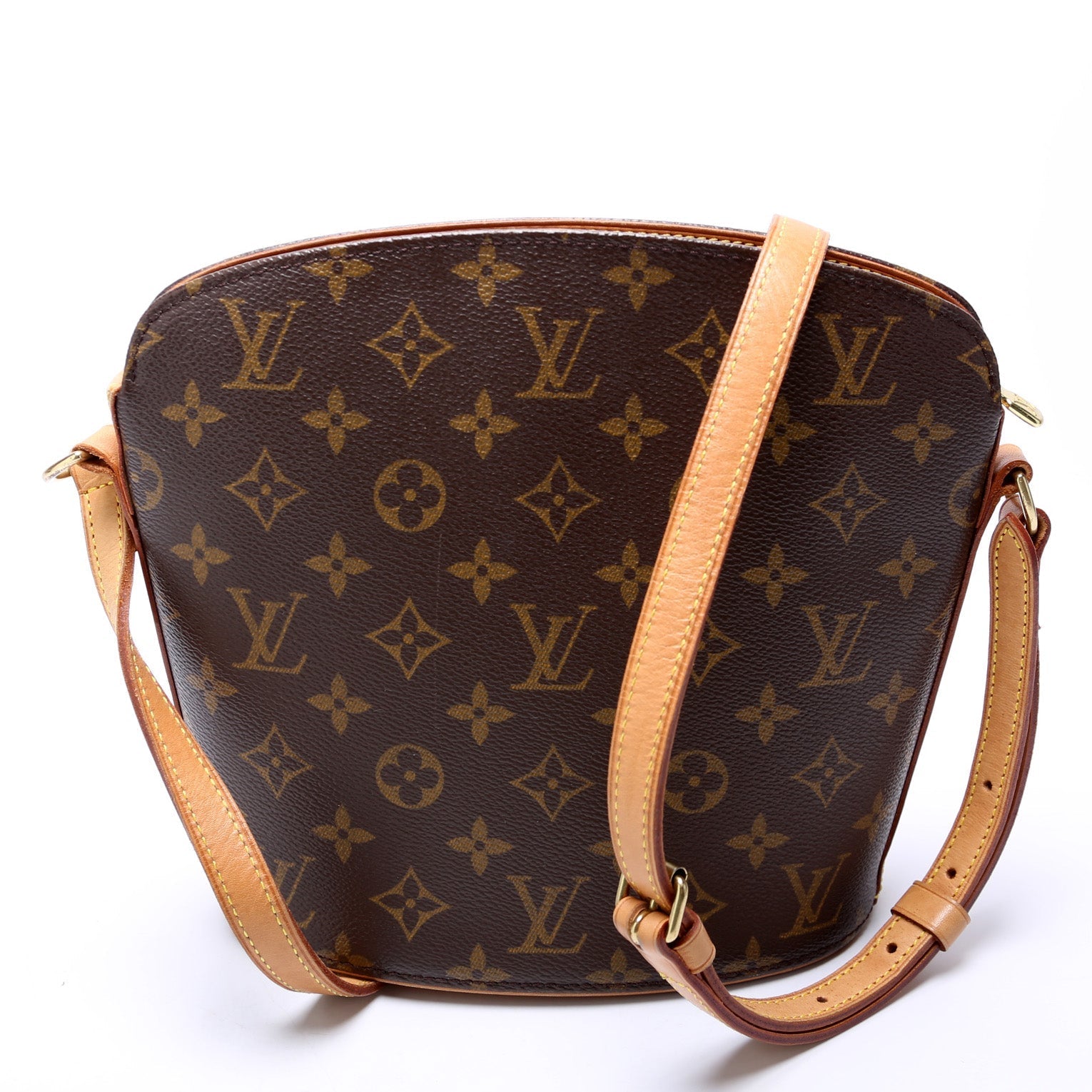 Louis Vuitton Drouot Monogram Handbag Monogram 9