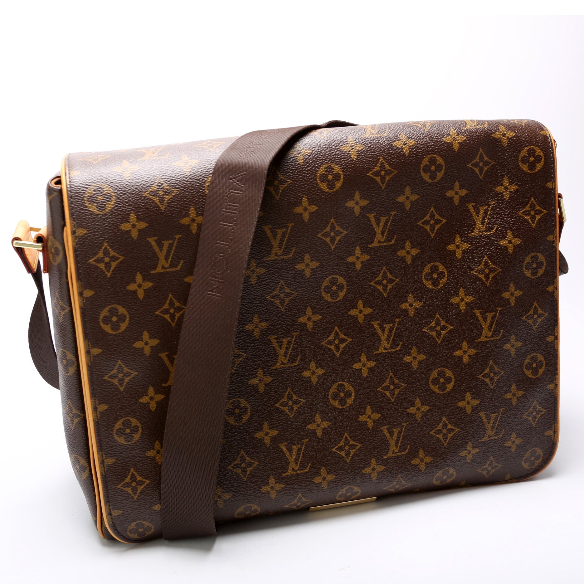 Louis Vuitton Abbesses Monogram Handbag Monogram 7