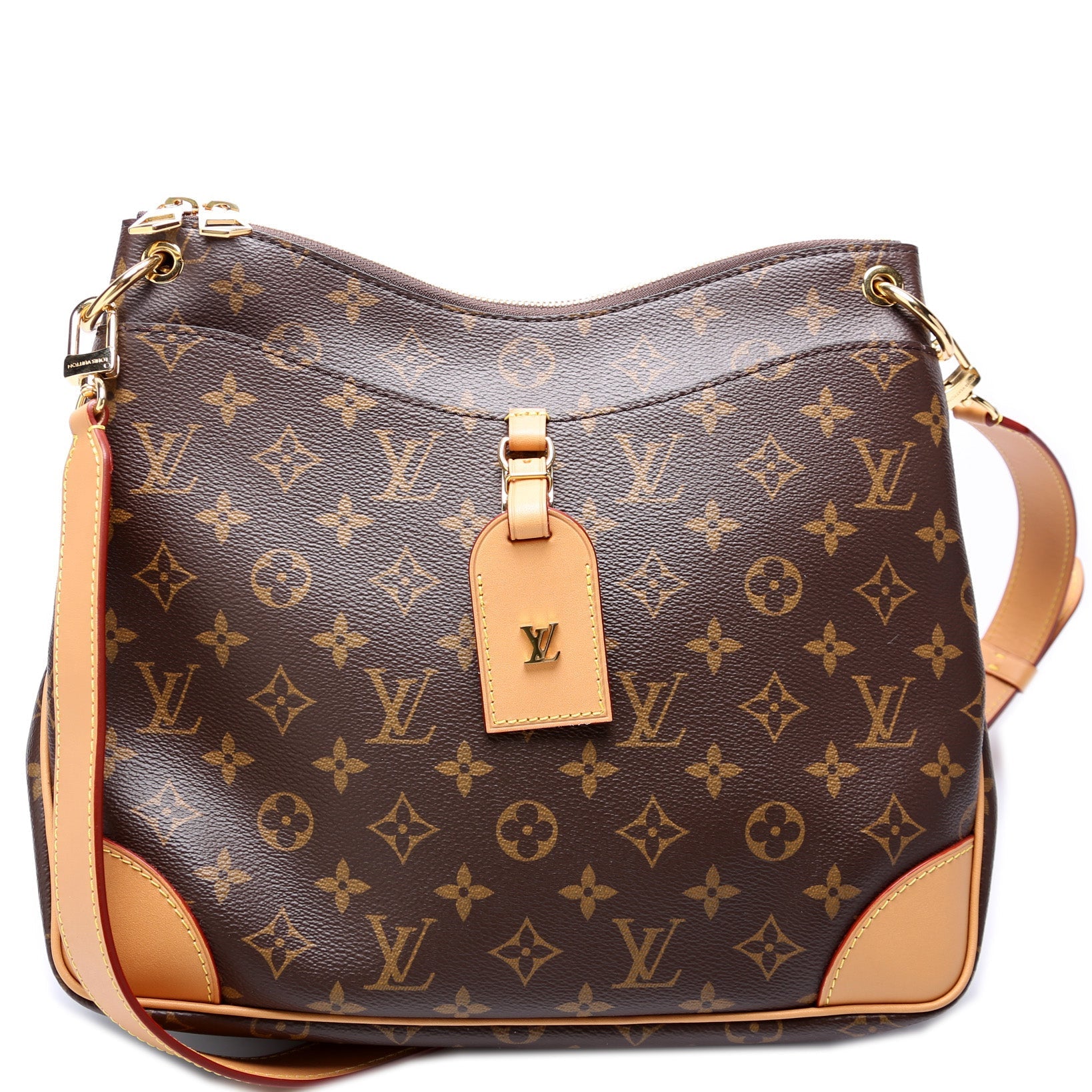 Louis Vuitton Odeon NM MM Monogram Handbag Monogram 7