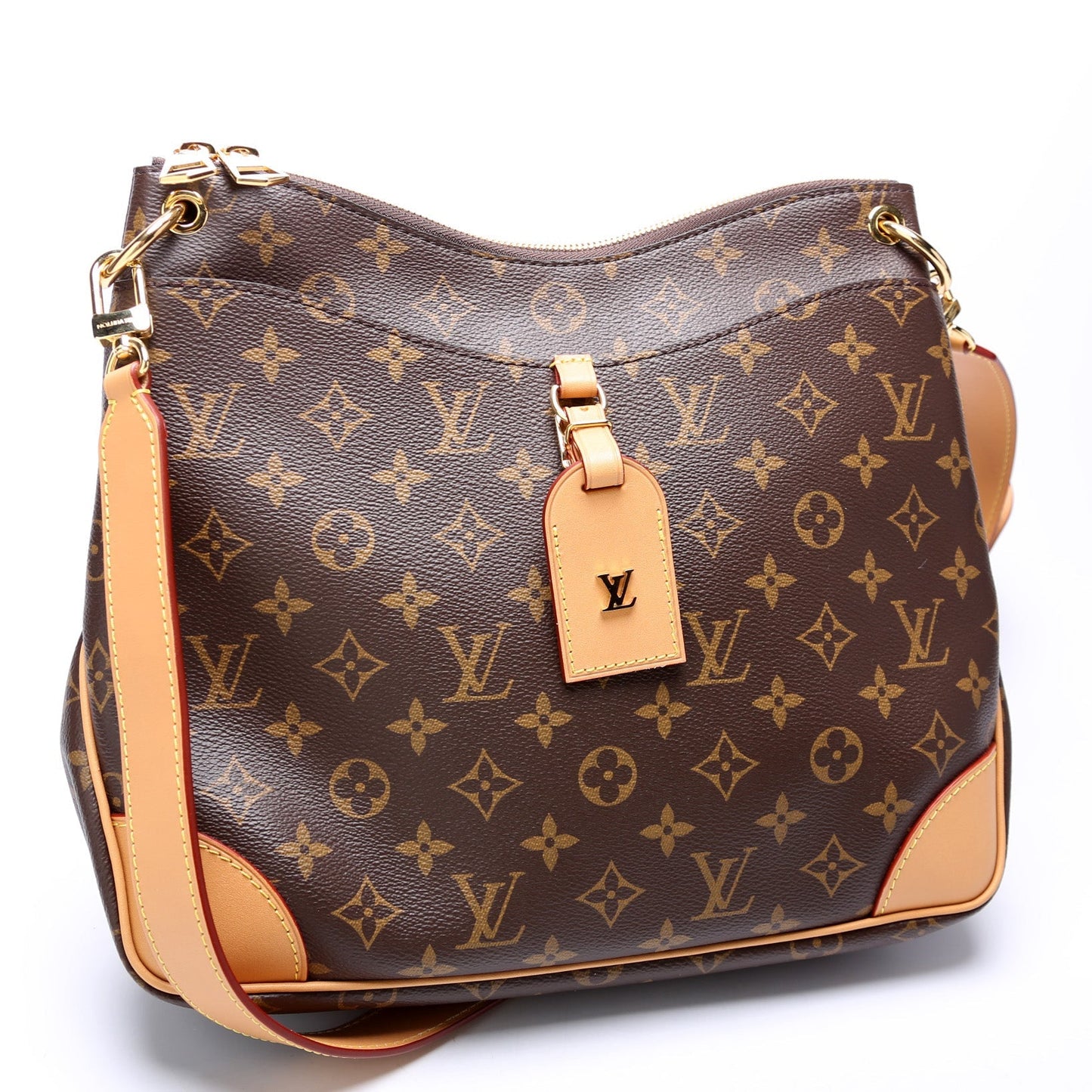 Louis Vuitton Odeon NM MM Monogram Handbag Monogram 7