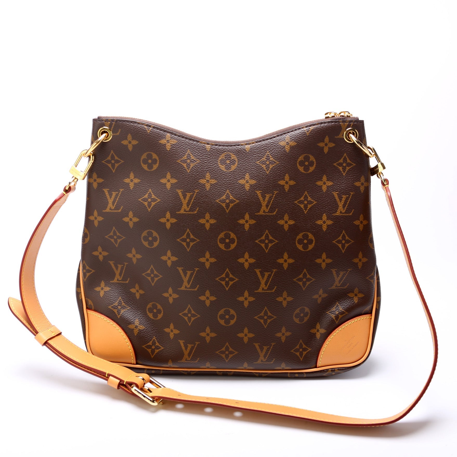 Louis Vuitton Odeon NM MM Monogram Handbag Monogram 7