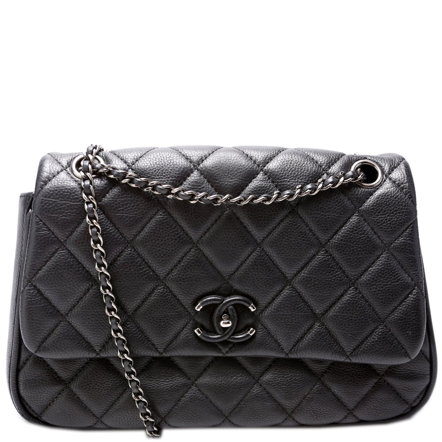 Chanel Frame Flap Cavier 23M Handbag