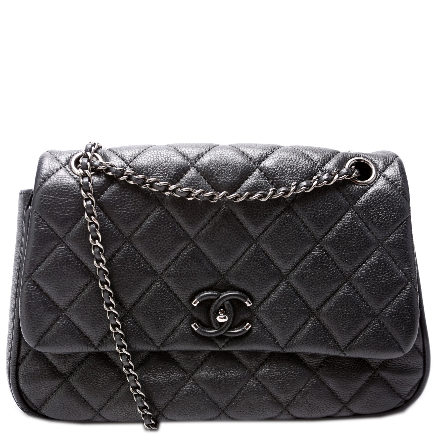 Chanel Frame Flap Cavier 23M Handbag