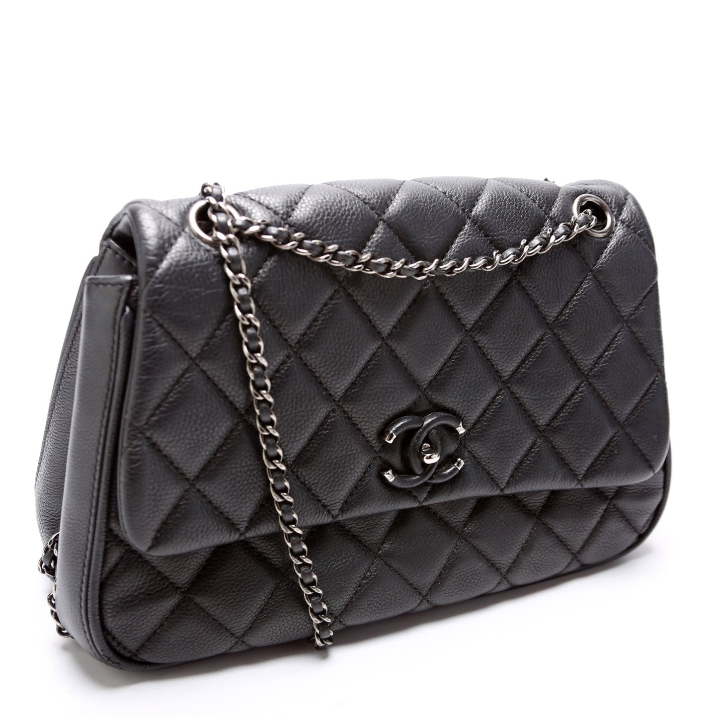Chanel Frame Flap Cavier 23M Handbag