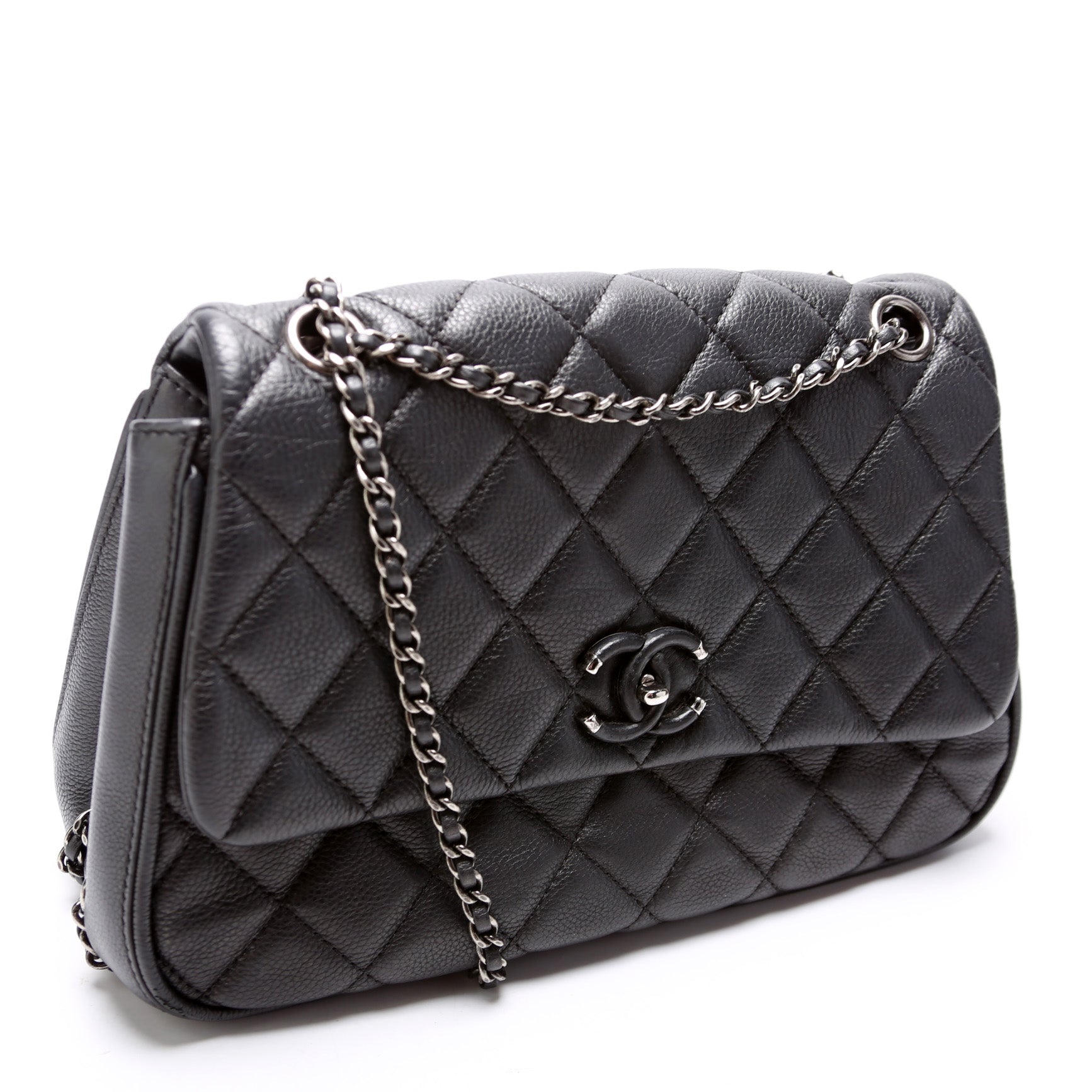 Chanel Frame Flap Cavier 23M Handbag