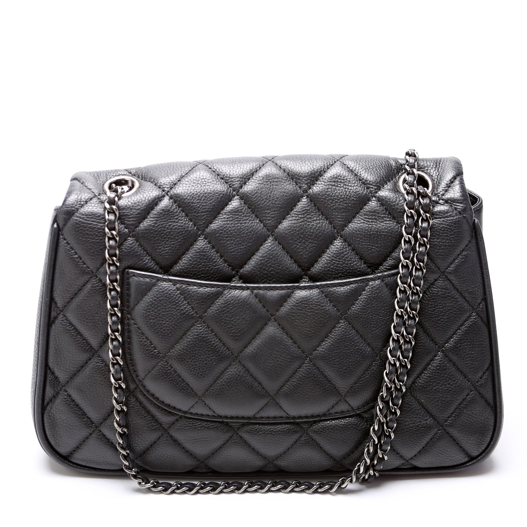 Chanel Frame Flap Cavier 23M Handbag