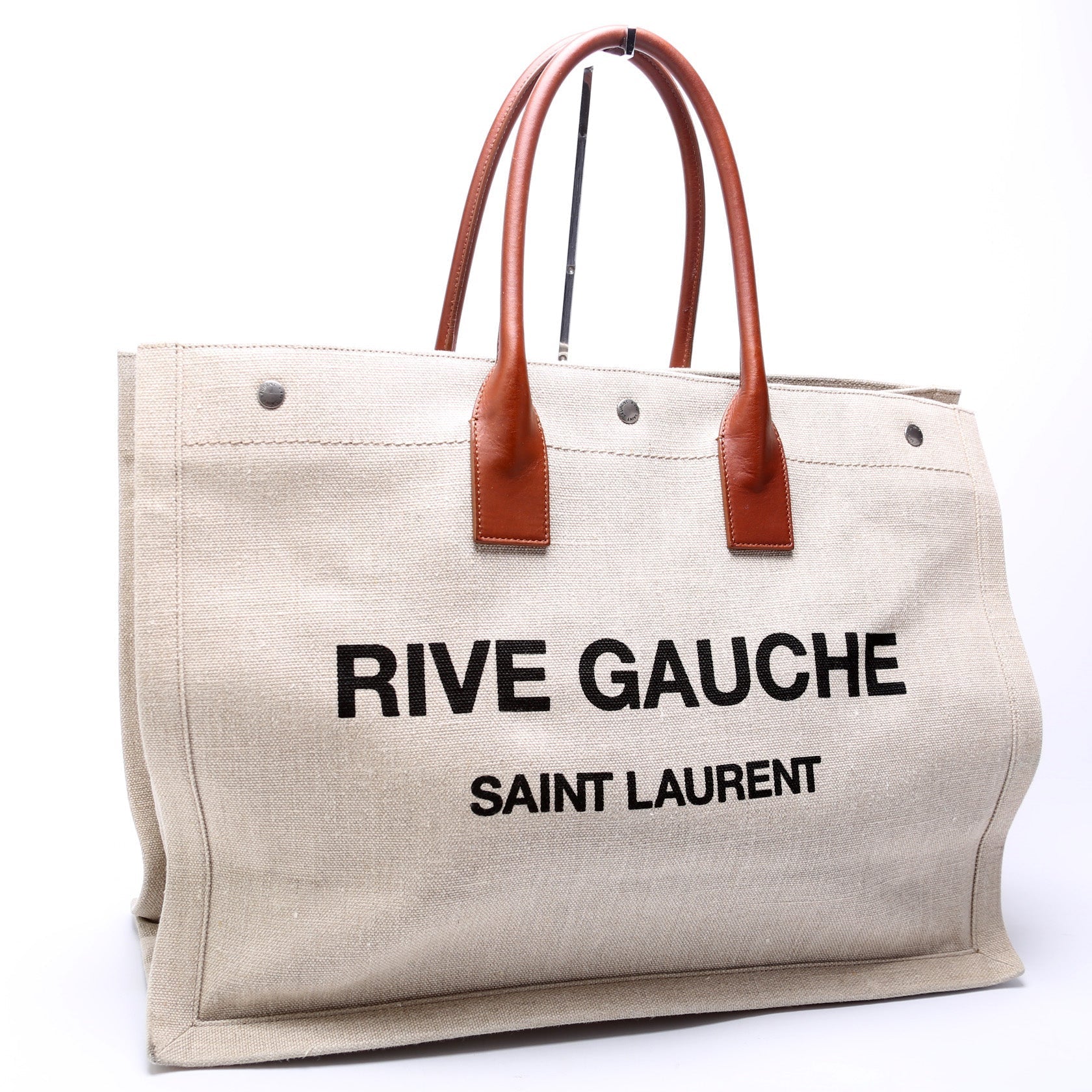 YSL Saint Laurent Rive Gauche Tote Bag Tote Bag 16