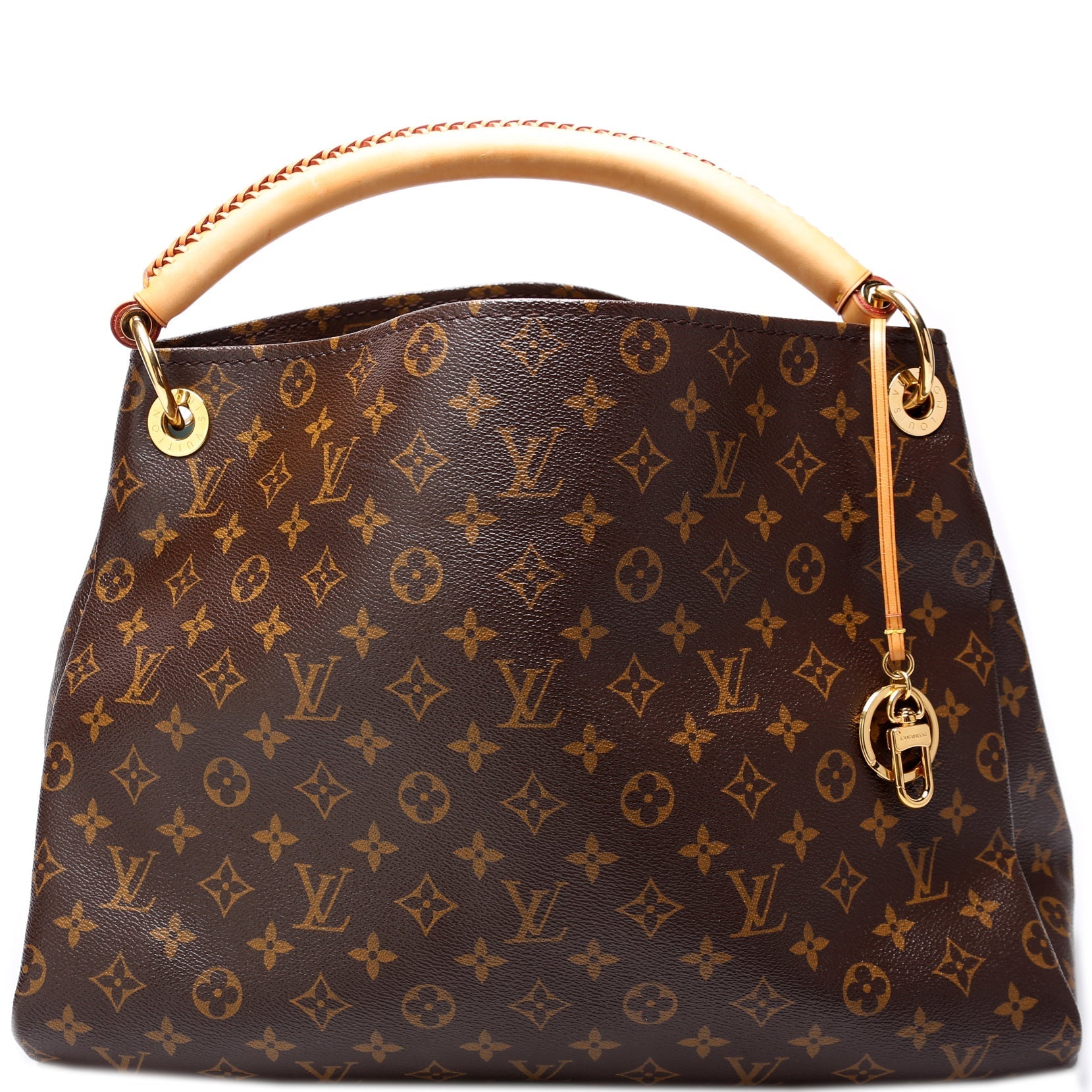 Louis Vuitton Artsy MM Monogram Handbag Monogram 32
